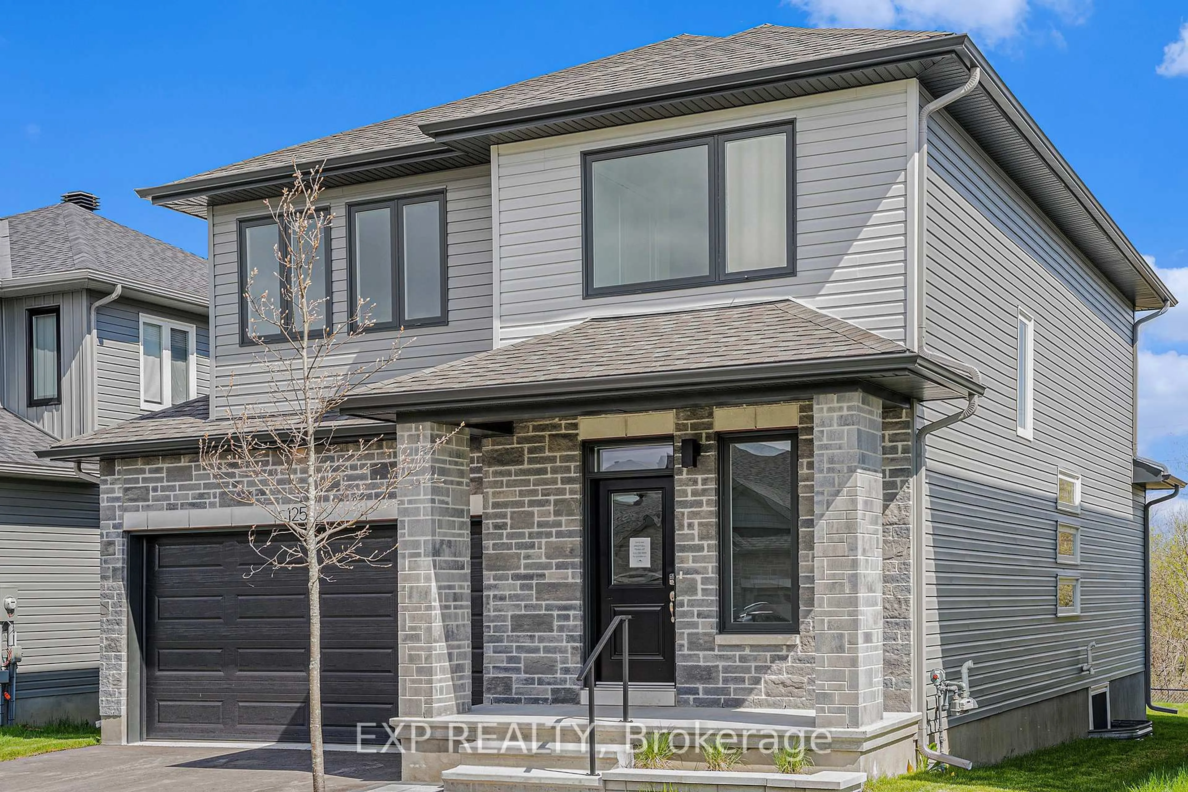 Home with brick exterior material, street for 125 Seabert Dr, Arnprior Ontario K7S 0H9
