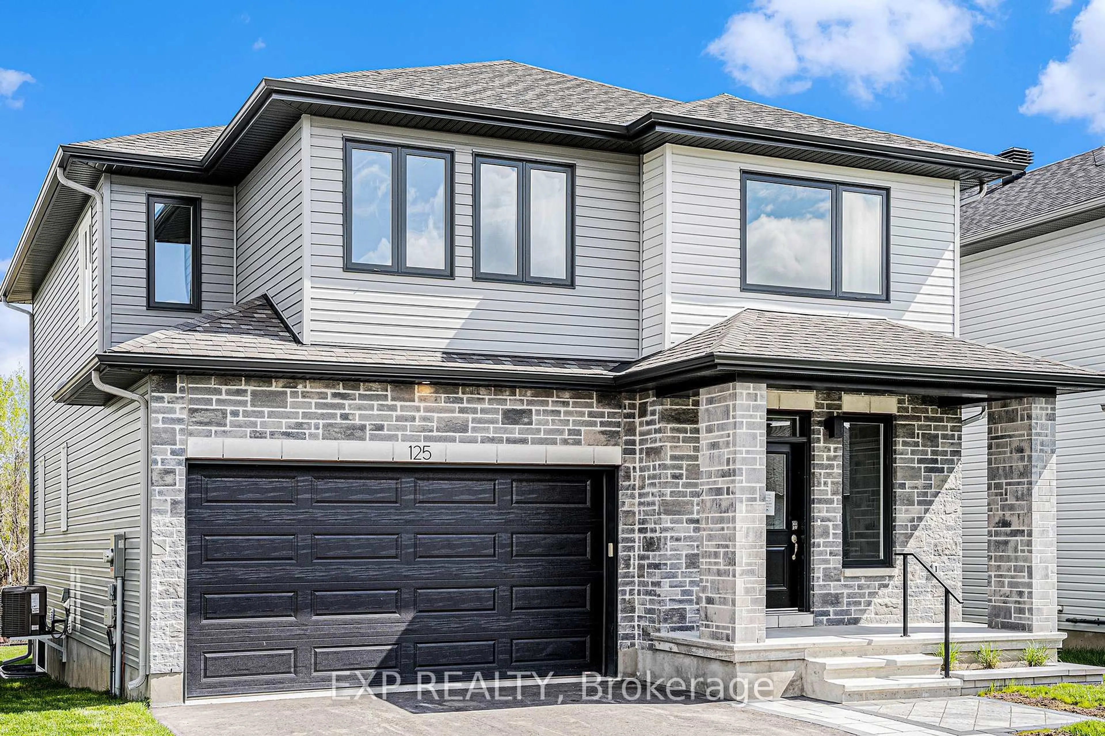 Home with brick exterior material, street for 125 Seabert Dr, Arnprior Ontario K7S 0H9
