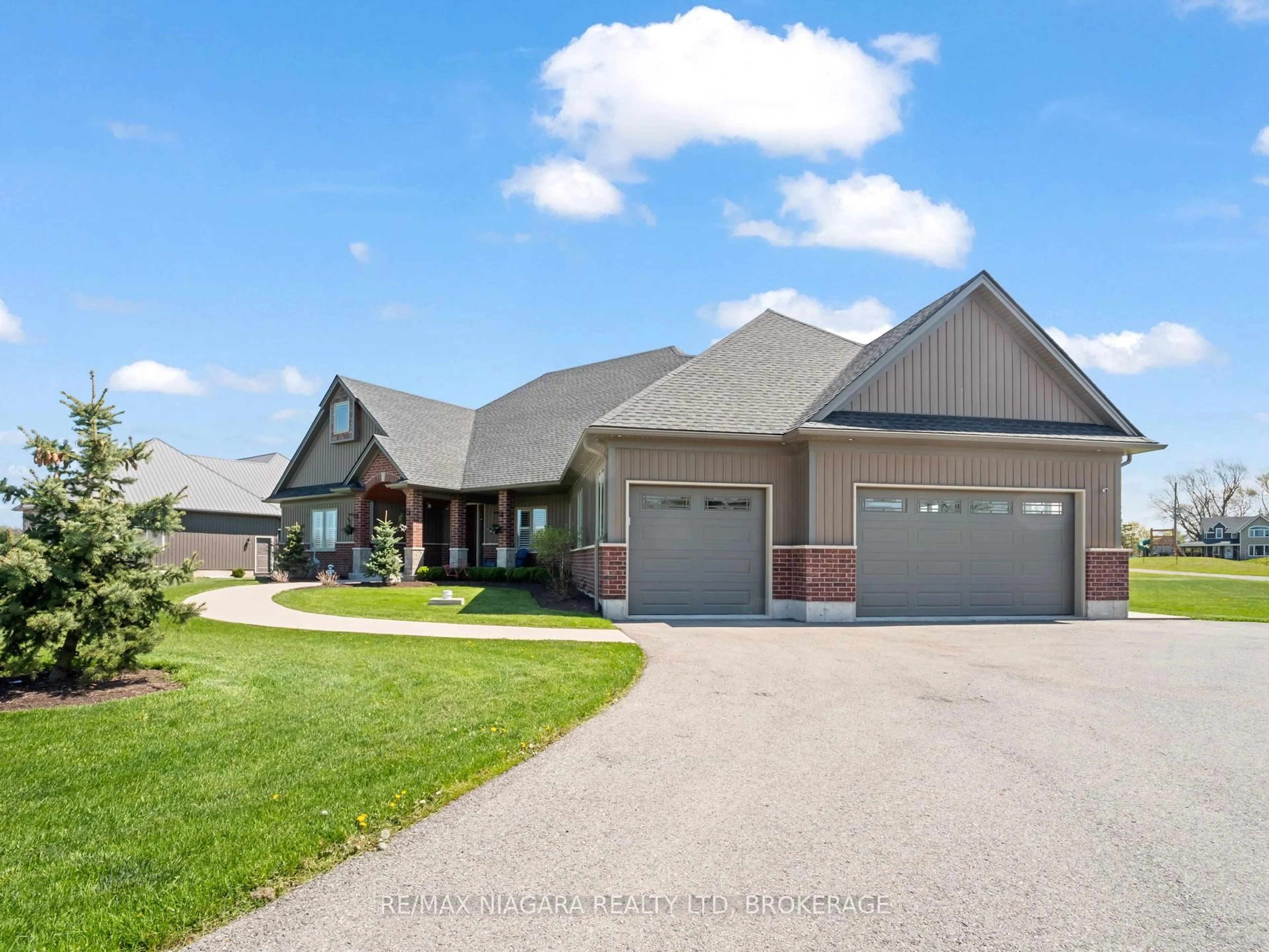 Home with brick exterior material, street for 20227 Youngs Rd, Wainfleet Ontario L3K 5V4