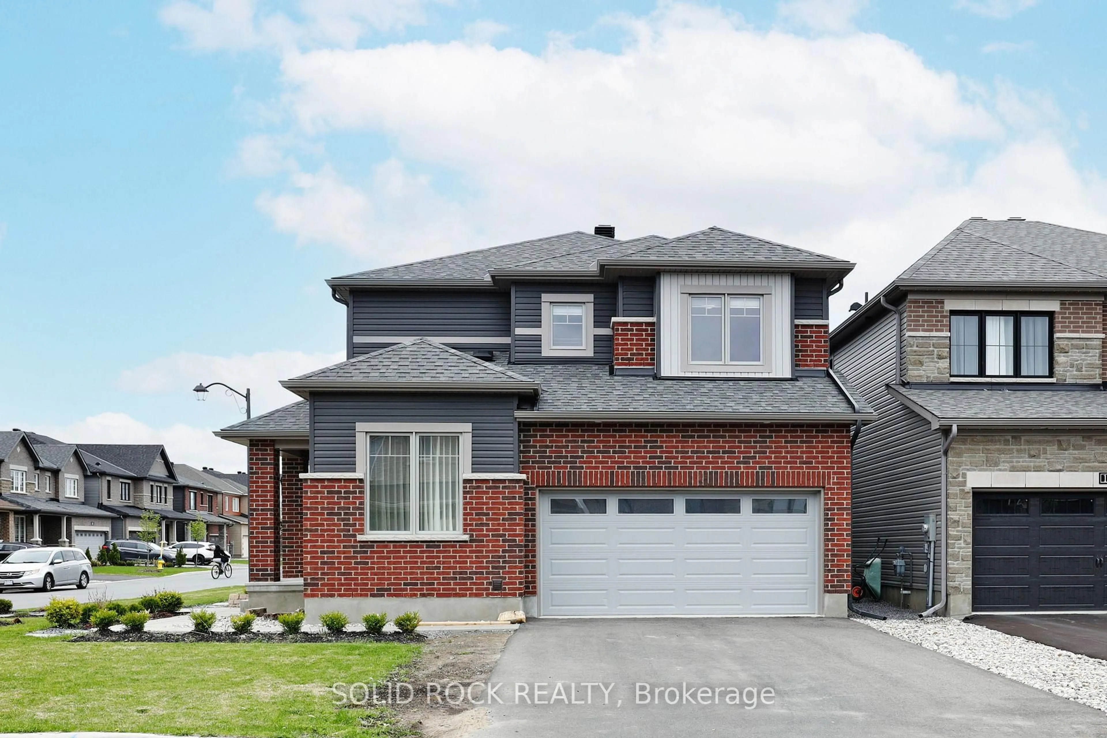 Home with brick exterior material, street for 600 Idyllic Terr, Ottawa Ontario K4A 5N9