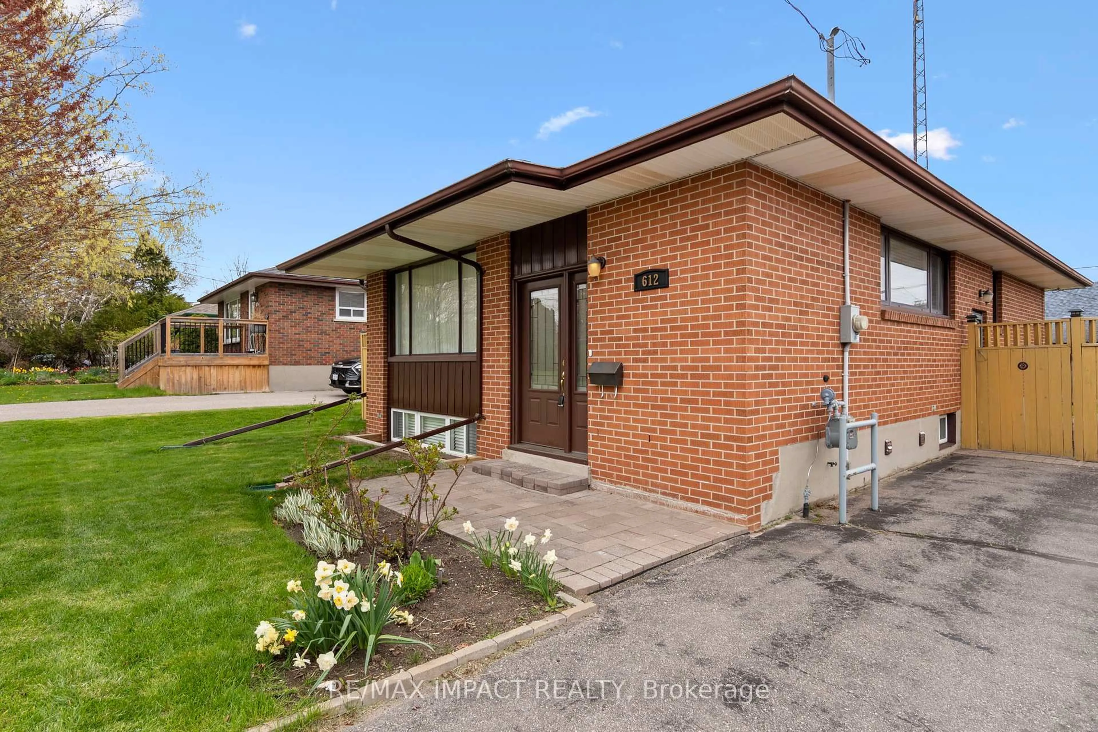 Home with brick exterior material, street for 612 Ruth St, Cobourg Ontario K9A 2V1