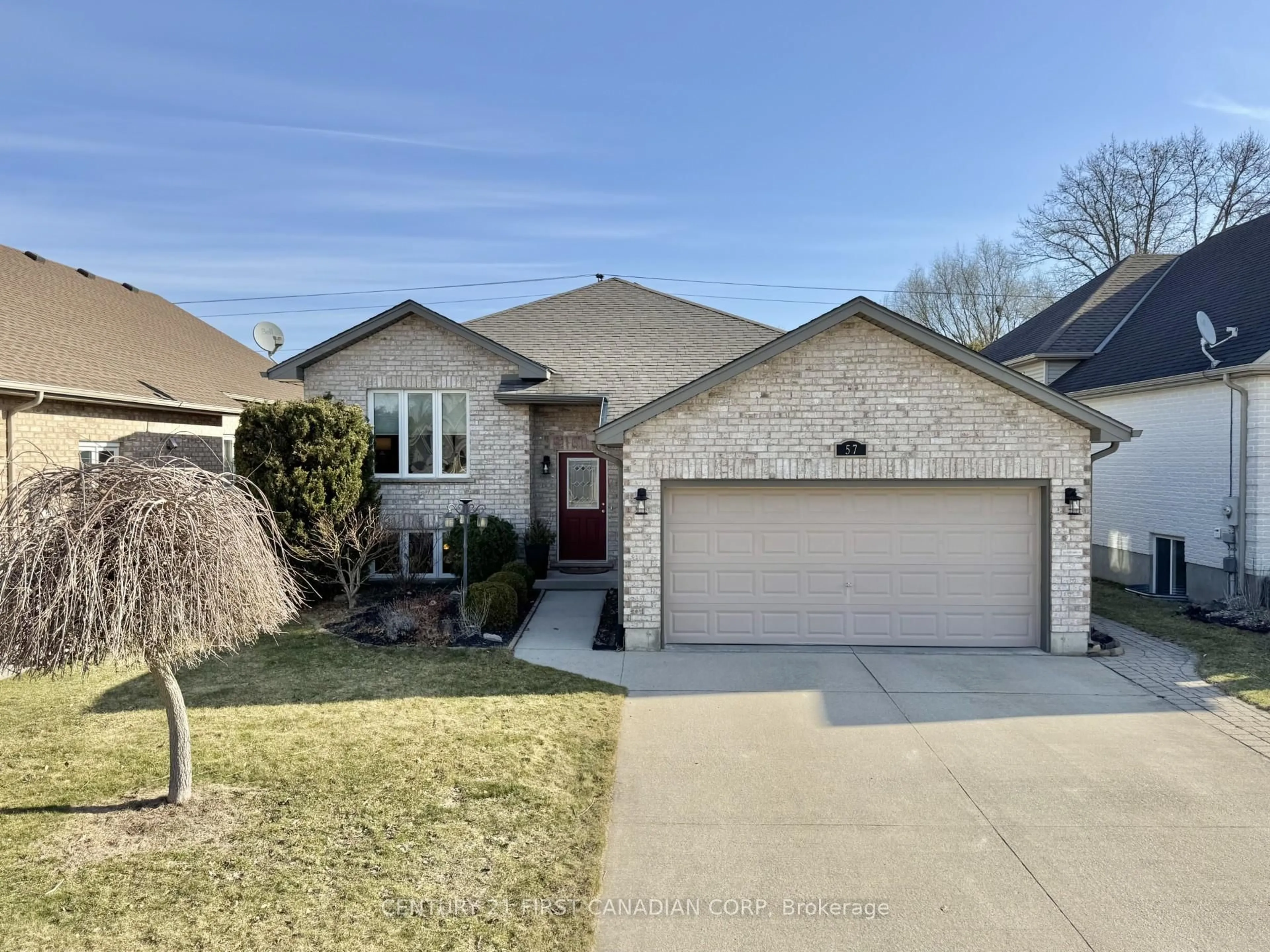 Home with brick exterior material, street for 57 Ridge St, Strathroy Caradoc Ontario N7G 4J9