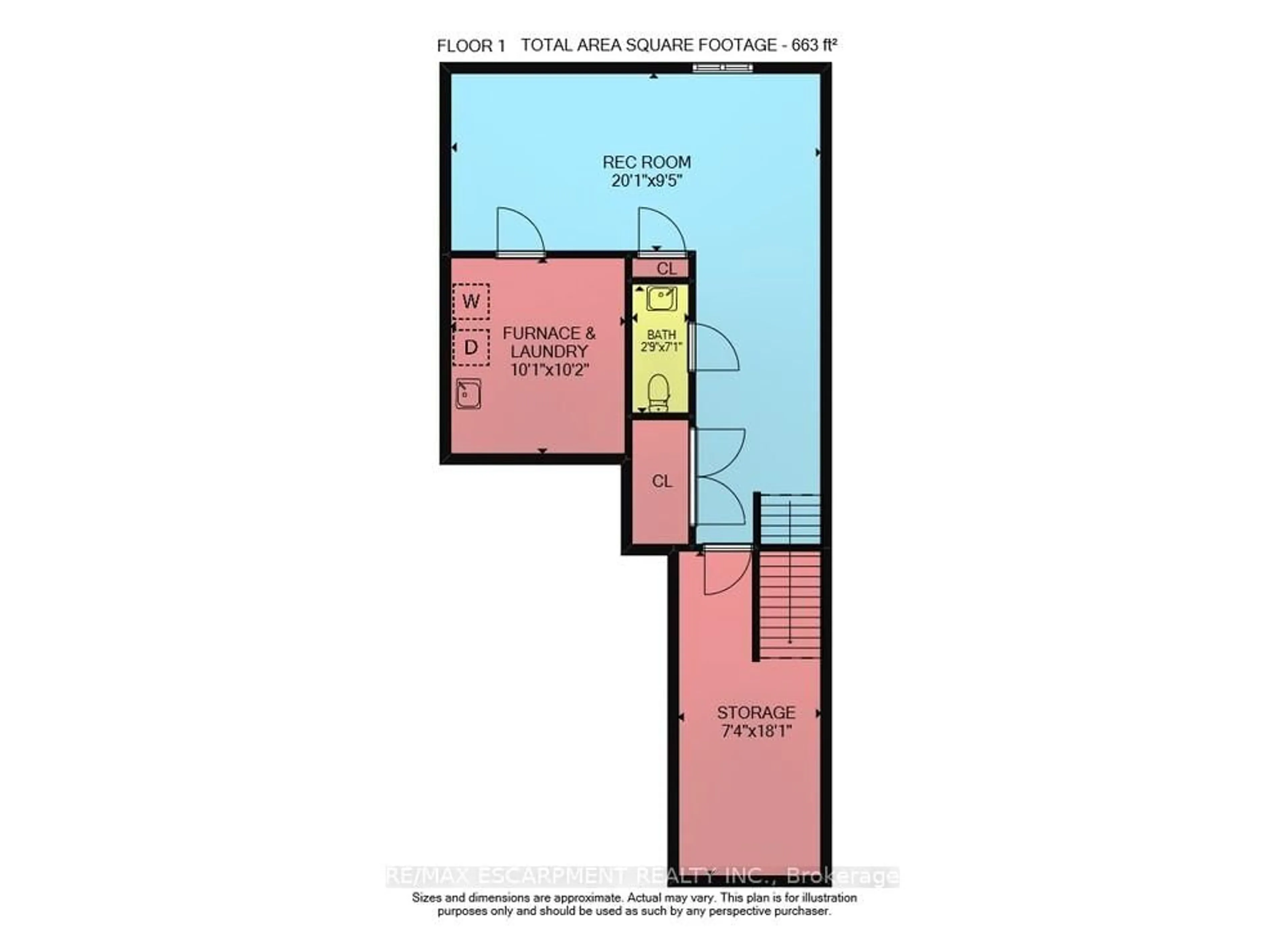 Floor plan for 137 Kinsman Dr, Hamilton Ontario L0R 1C0