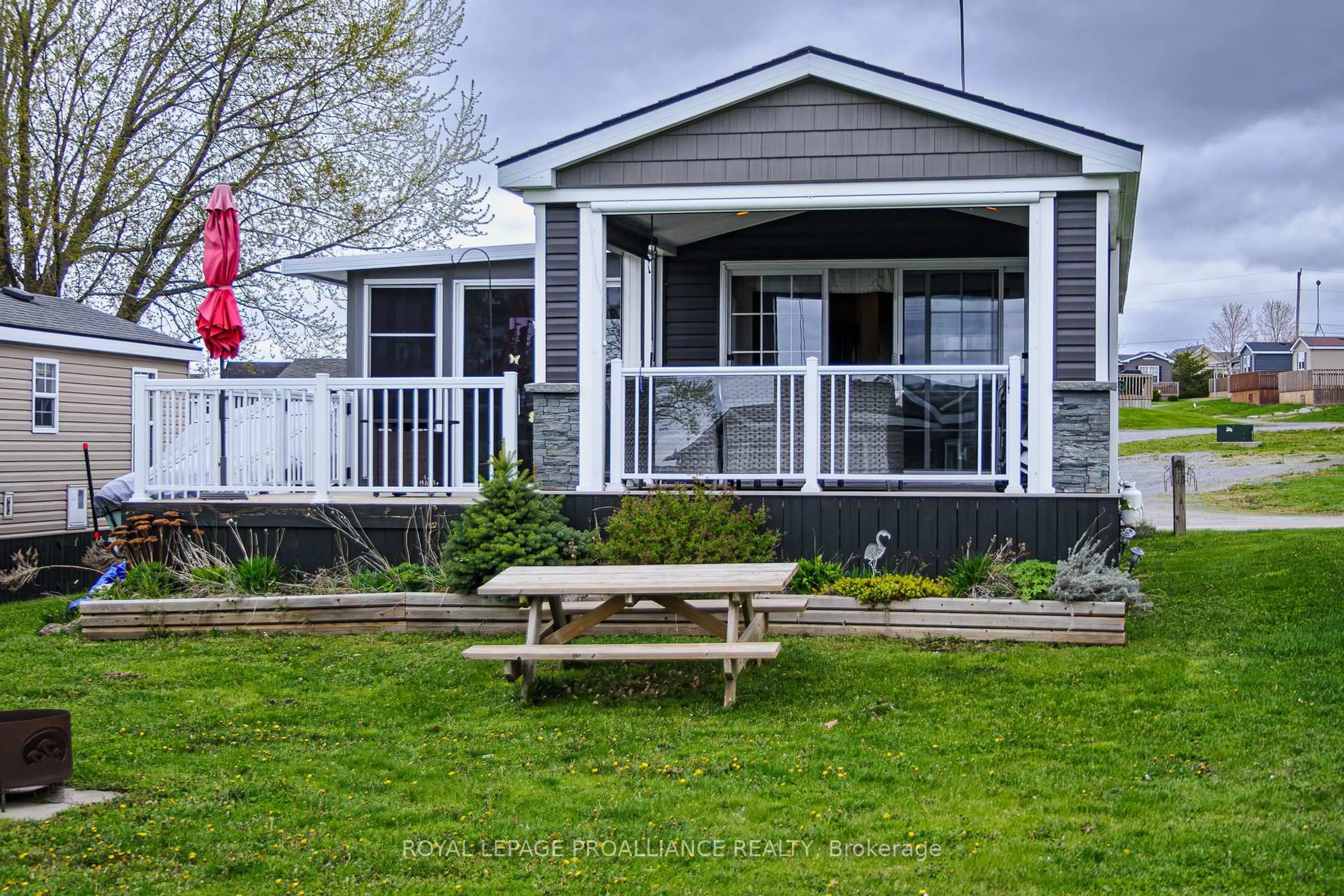 Patio, unknown for 486 County Road 18 #3 Cherry Beach Lane, Prince Edward County Ontario K0K 1P0