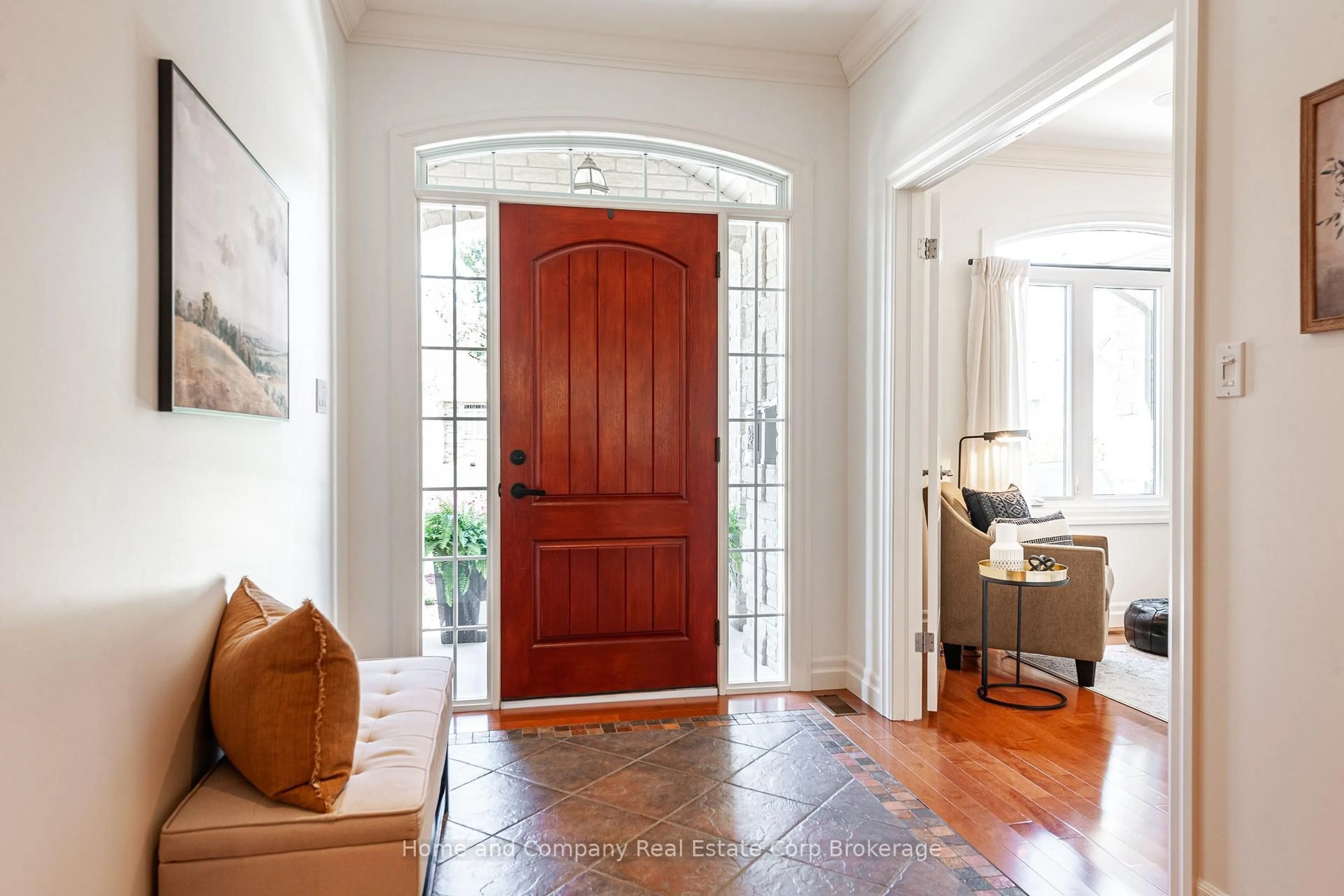 Indoor entryway for 29 Sir Adam Beck Rd, Stratford Ontario N5A 8B8