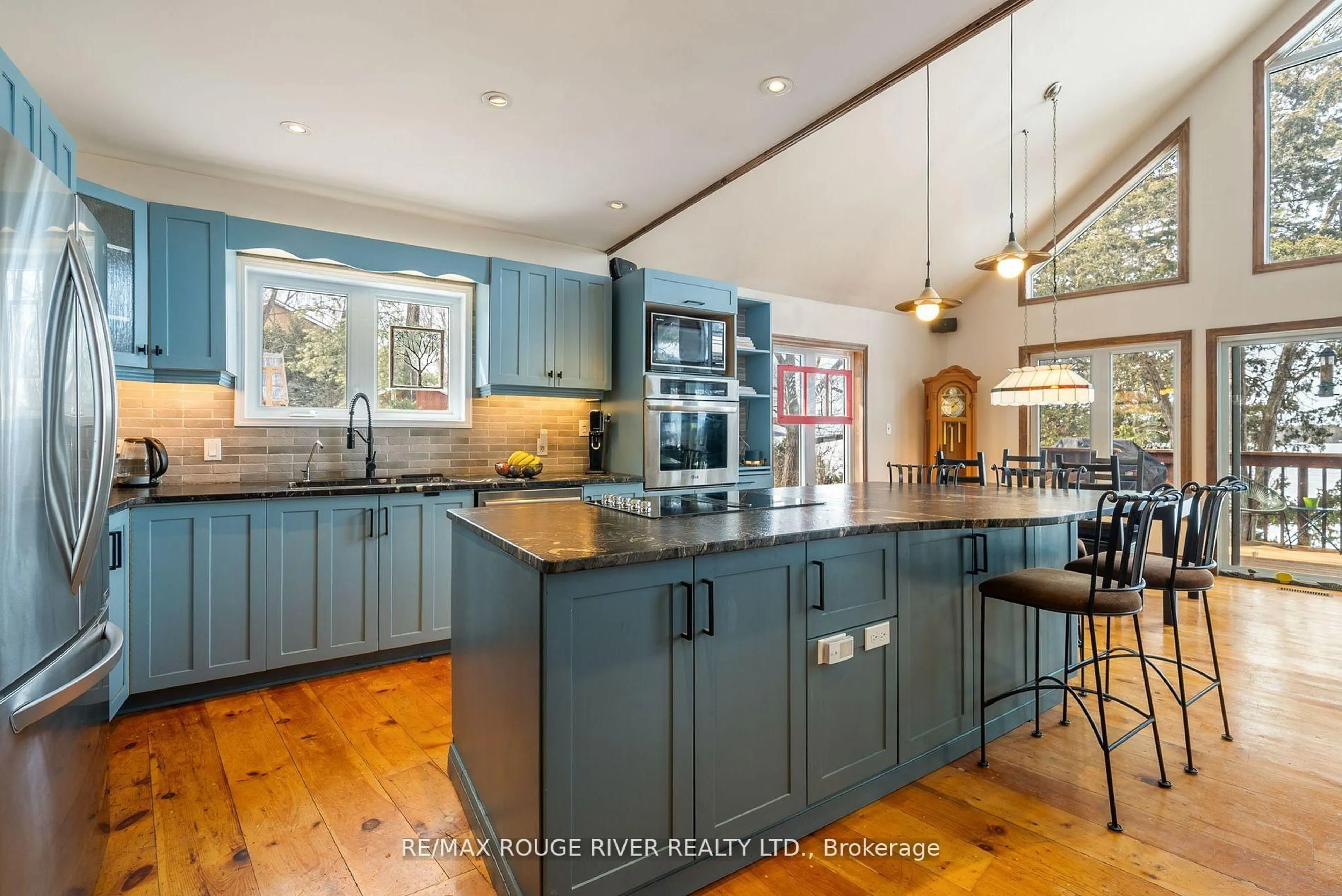 Open concept kitchen, unknown for 68 Robins Rd #188, Alnwick/Haldimand Ontario K0K 2X0