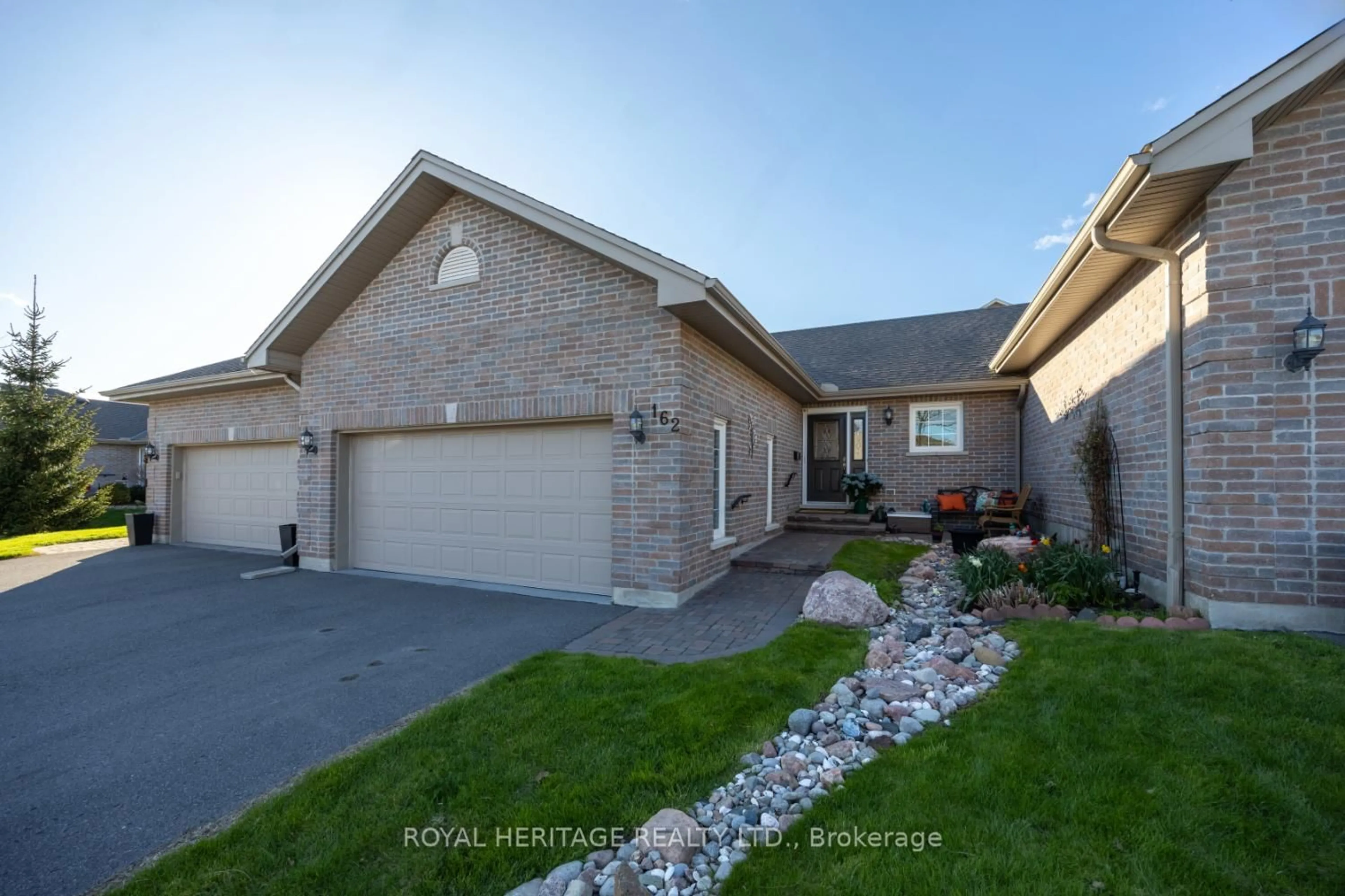 Home with brick exterior material, street for 301 Carnegie Ave #162, Peterborough North Ontario K9L 0G1