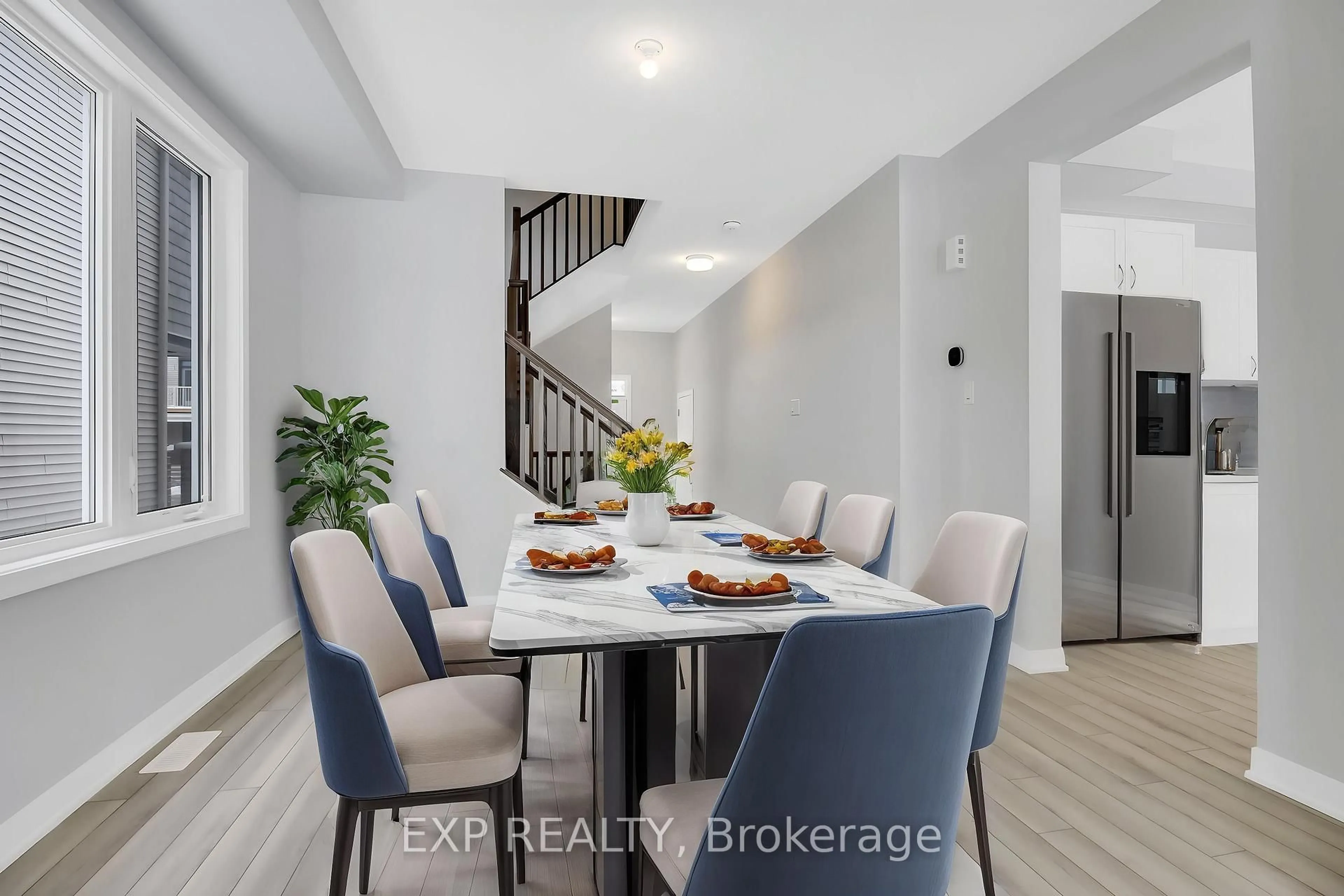 Dining room, ceramic/tile floor for 301 Cornflower Row, Richmond Ontario K0A 2Z0