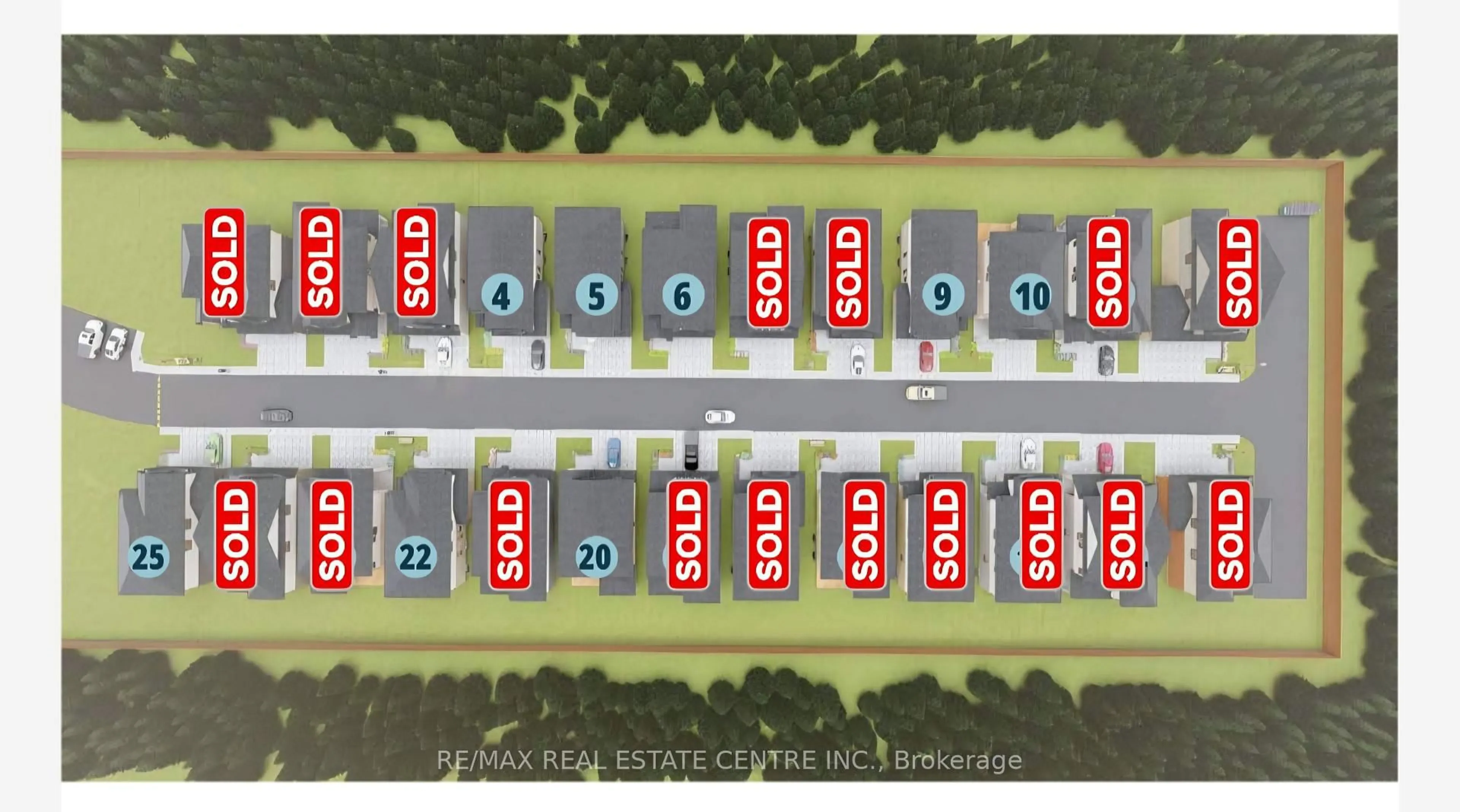 Parking for 7966 FALLON Dr #19, Lucan Biddulph Ontario N0M 1V0