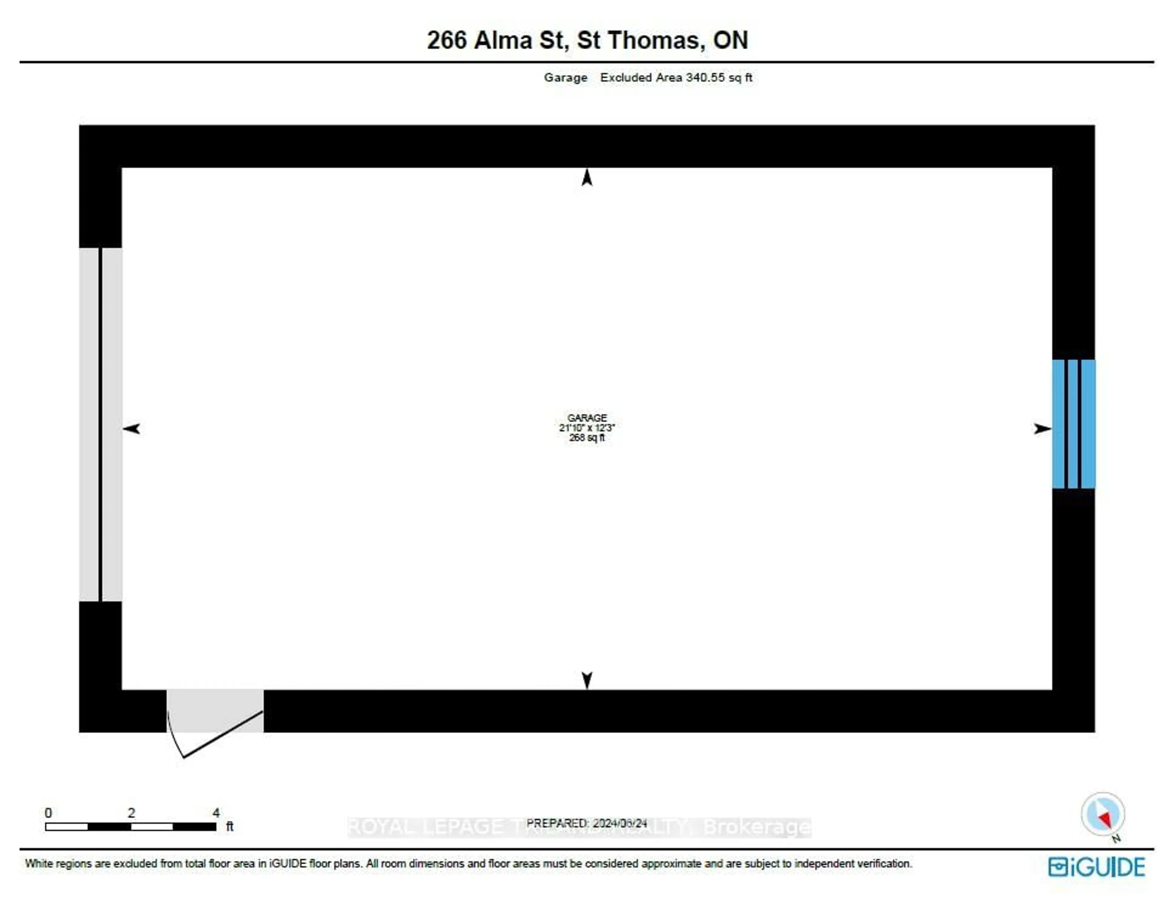Home theater for 266 ALMA St, St. Thomas Ontario N5P 3B8