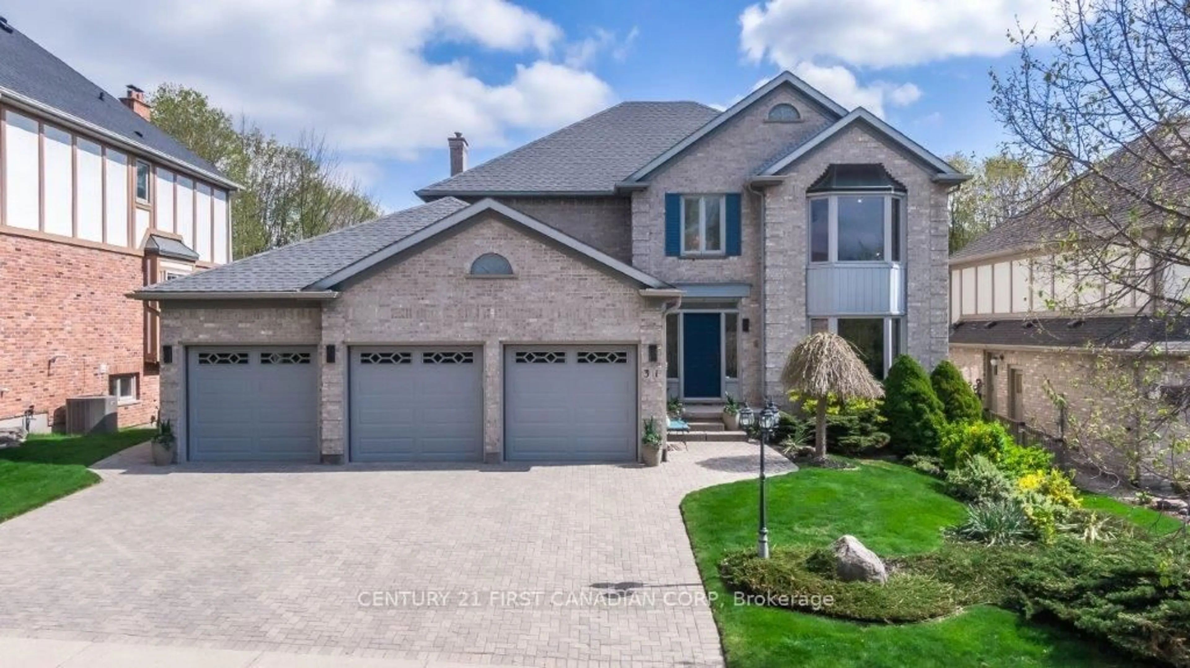Home with brick exterior material, street for 31 Glenridge Cres, London North Ontario N6G 4W5