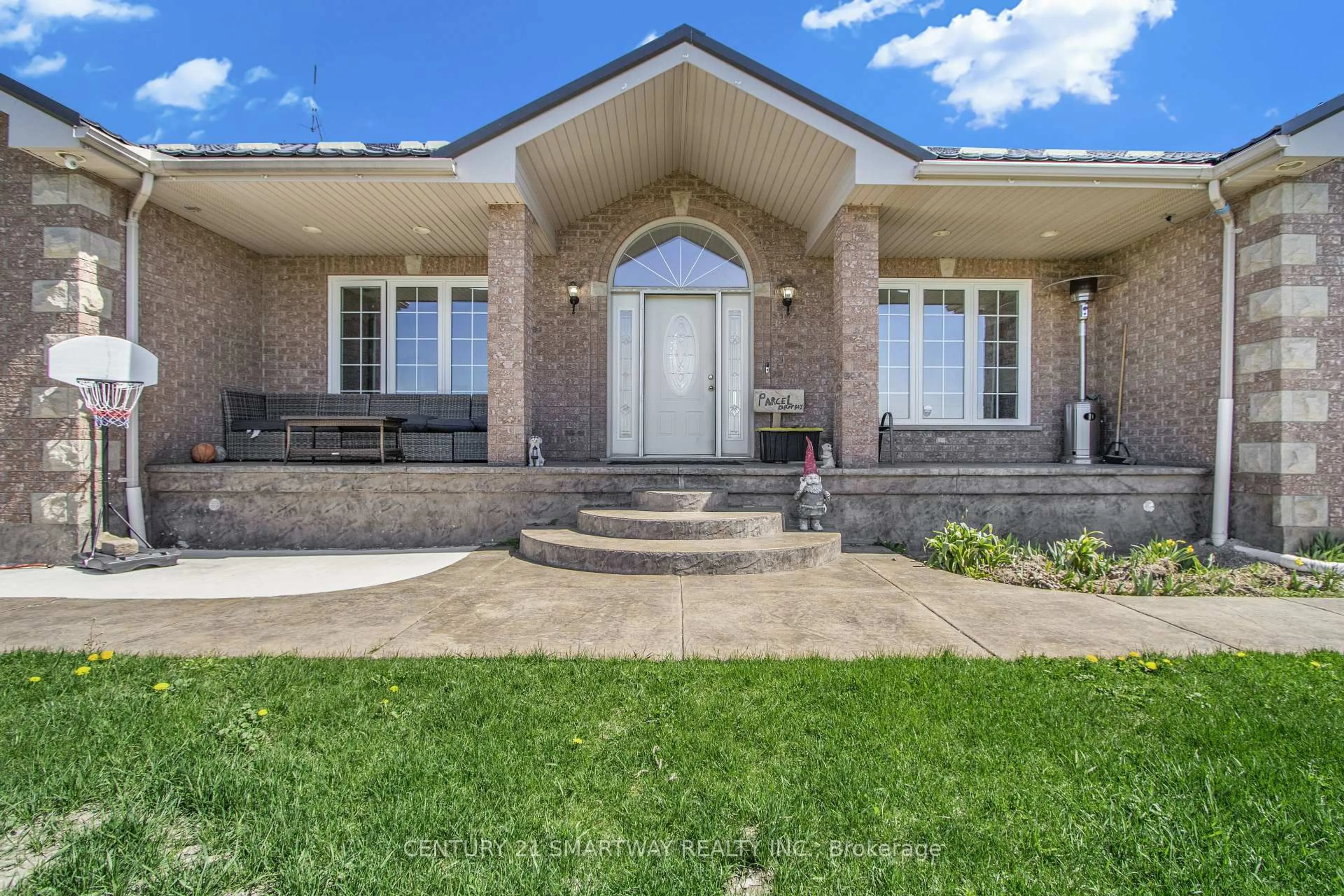 Home with brick exterior material, street for 7299 FIFTH LINE R.R. #1 Line, Wellington North Ontario N0B 1J0