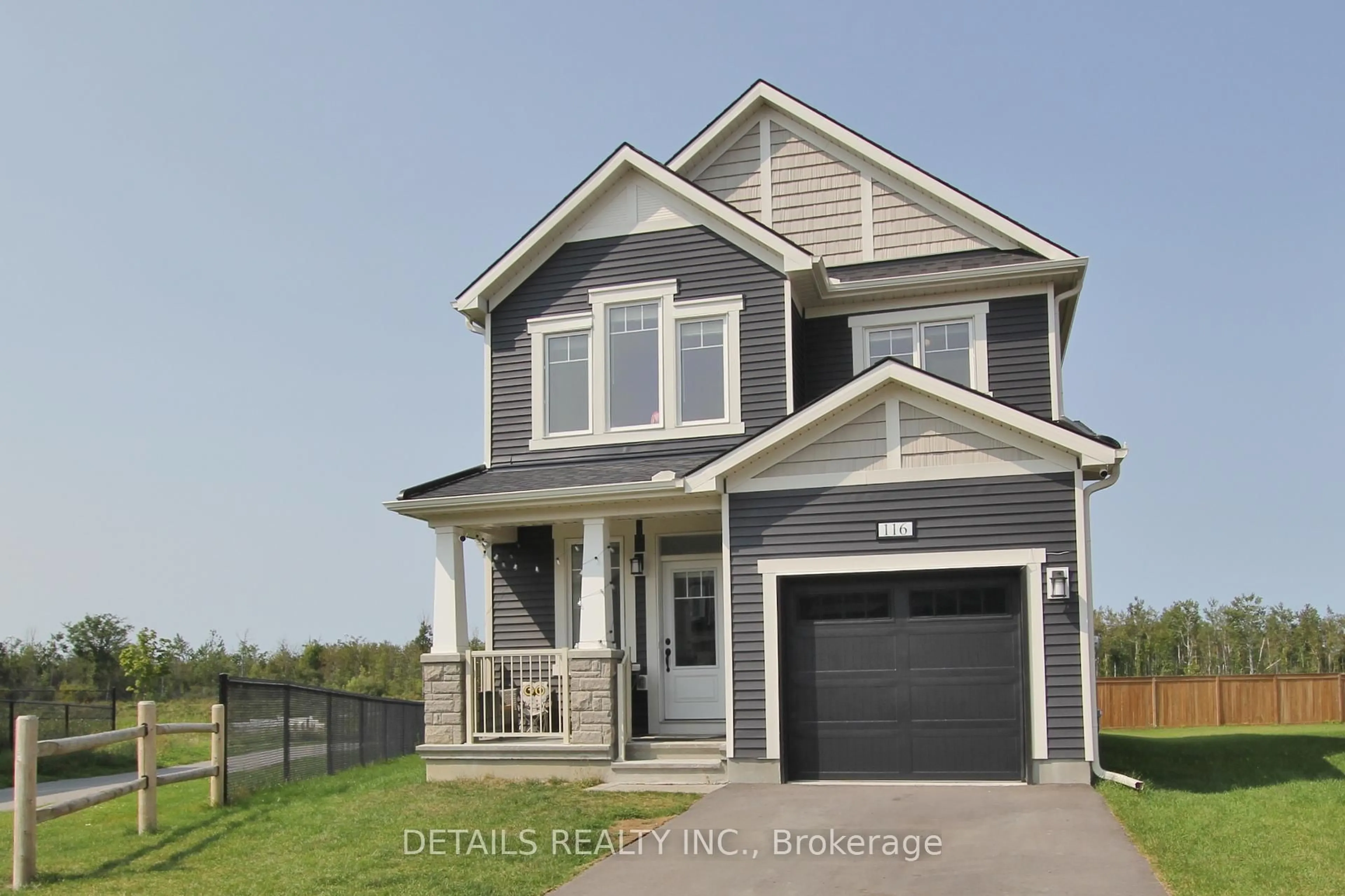 Home with vinyl exterior material, street for 116 Unity Pl, Ottawa Ontario K2S 2Y8