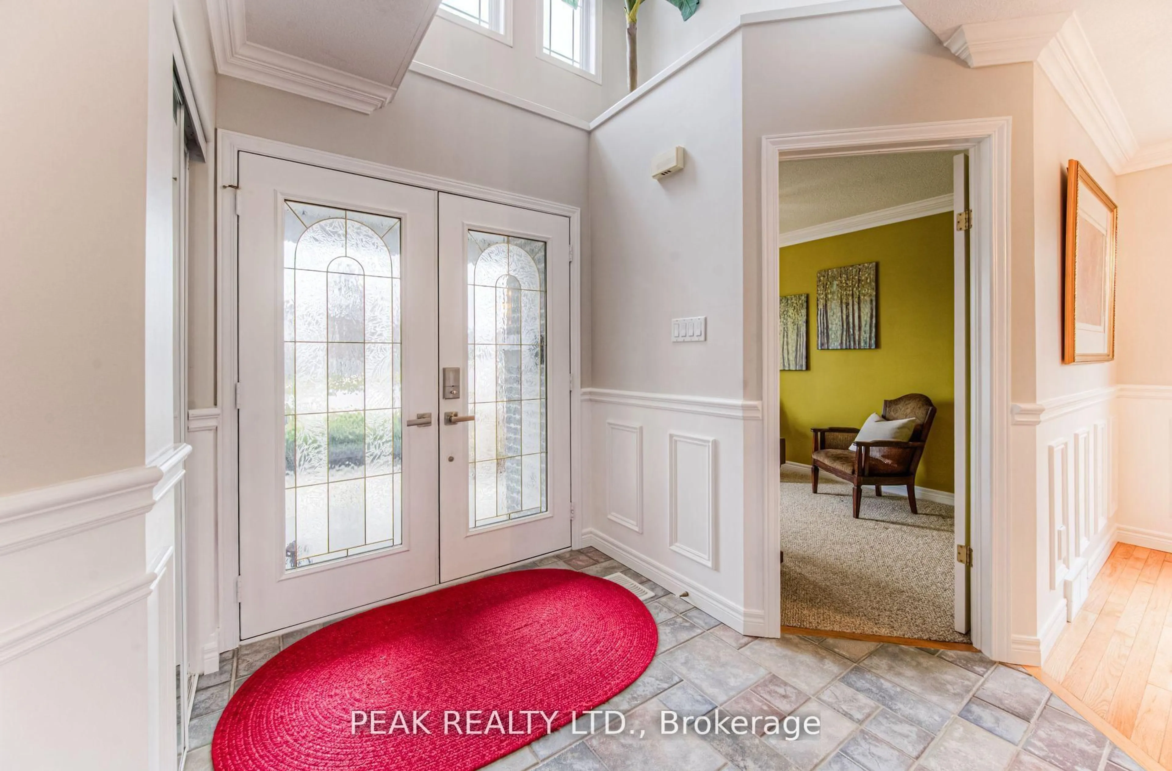 Indoor entryway for 16 Stiefelmeyer Cres, Wilmot Ontario N3A 2L1