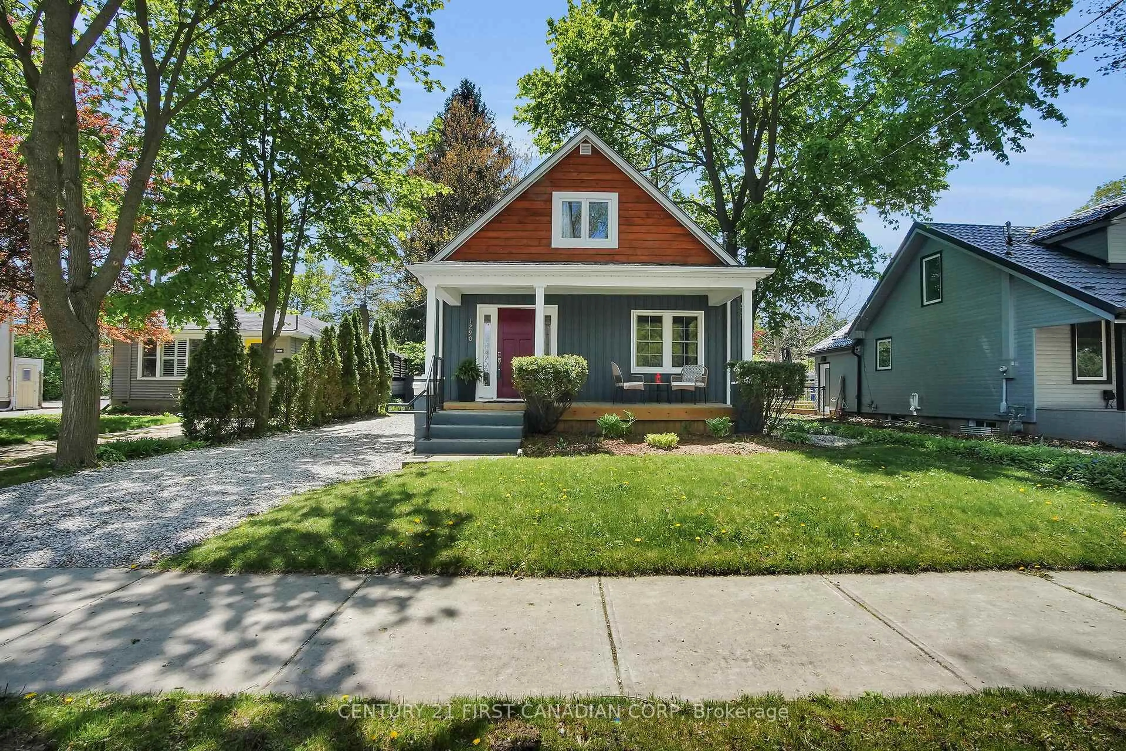 Home with brick exterior material, street for 1290 Springbank Ave, London South Ontario N6K 1Z8