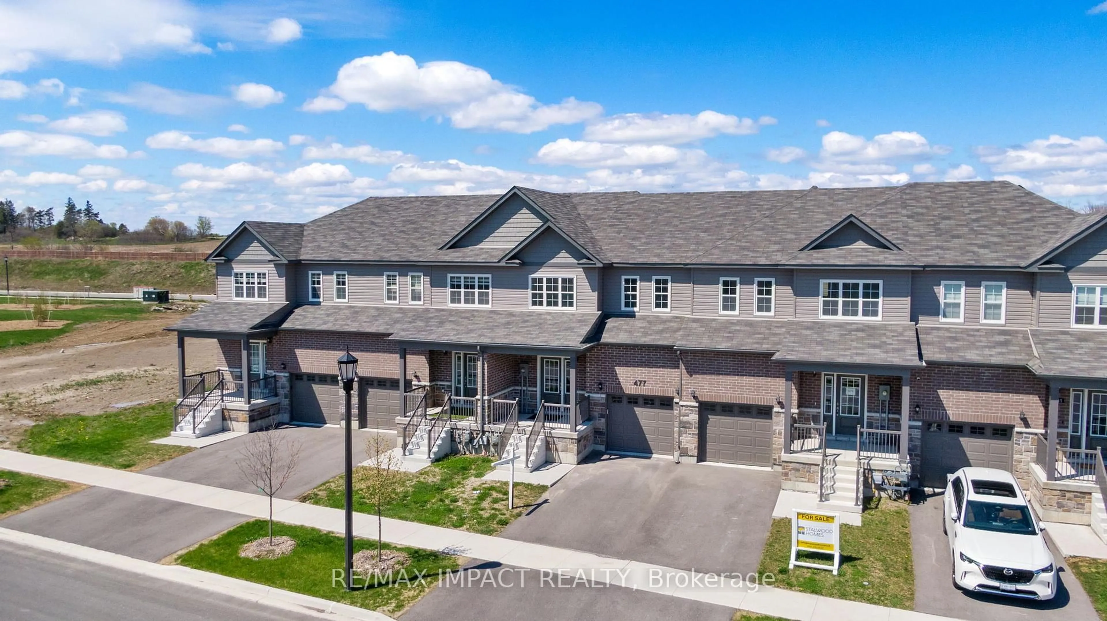A pic from outside/outdoor area/front of a property/back of a property/a pic from drone, unknown for 477 Hayward St, Cobourg Ontario K9A 3N5