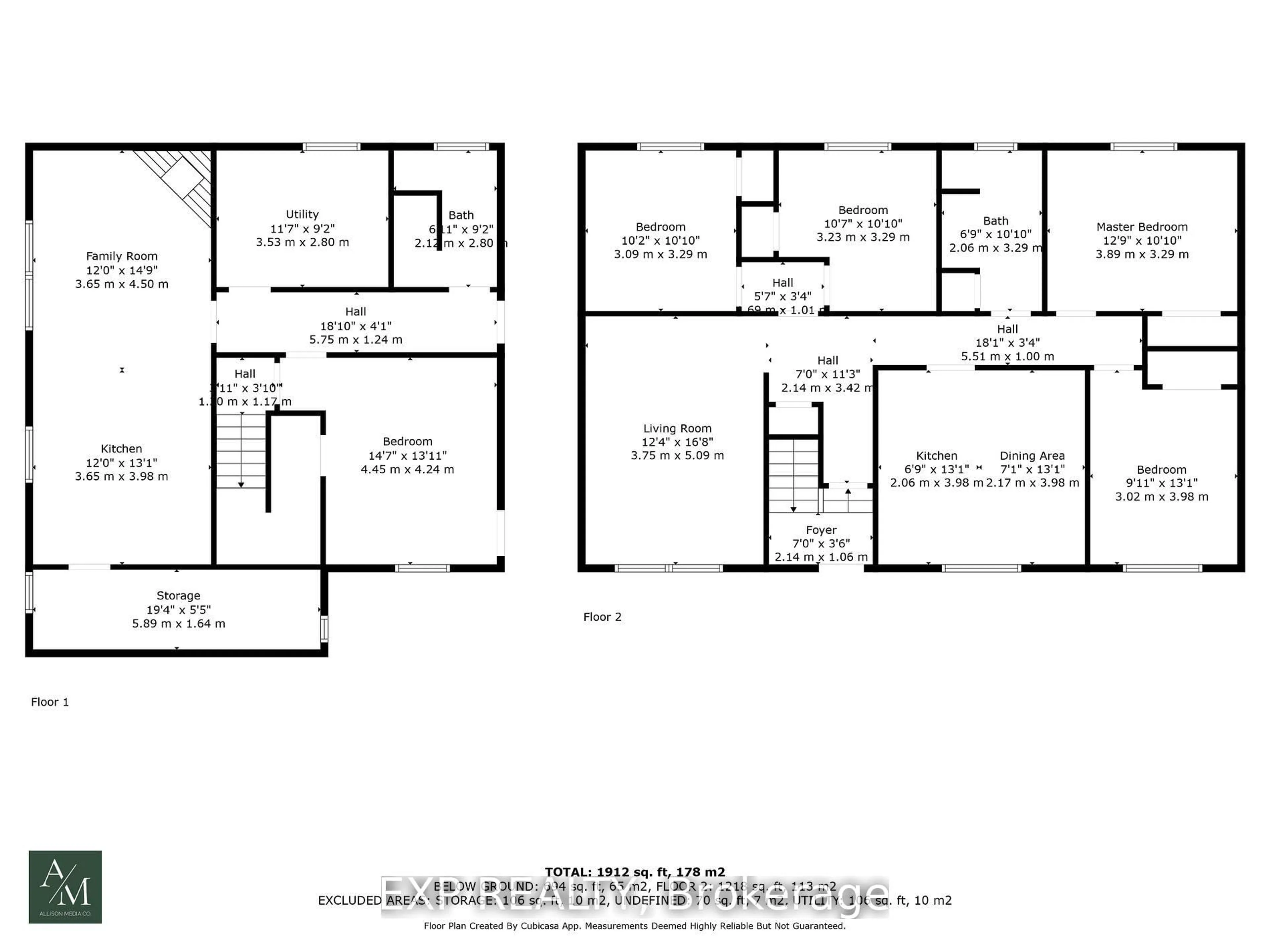 Floor plan for 190 Christmas St, Port Colborne Ontario L3K 1M9