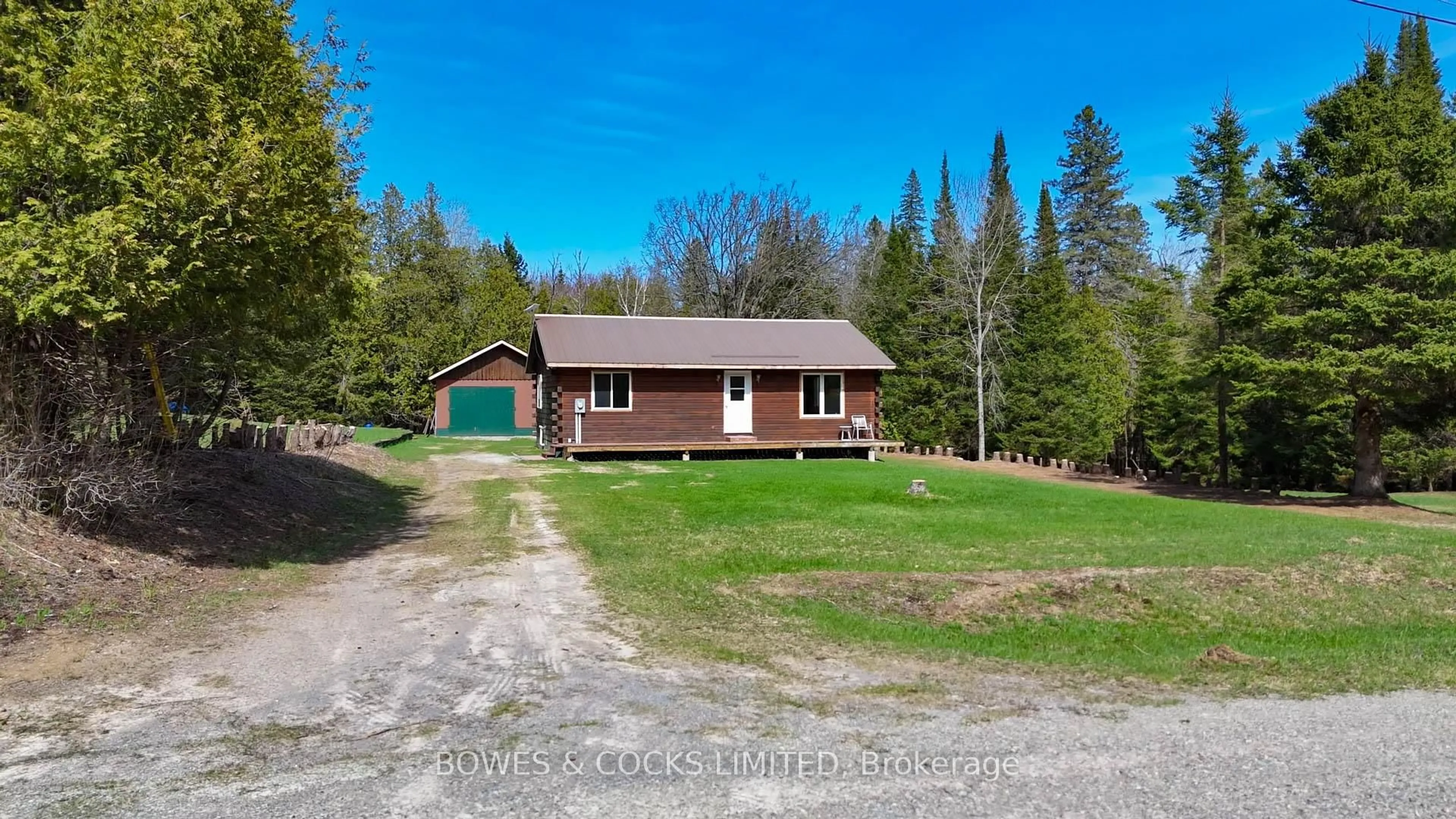 A pic from outside/outdoor area/front of a property/back of a property/a pic from drone, unknown for 146 RUSAW Rd, North Kawartha Ontario K0L 1A0
