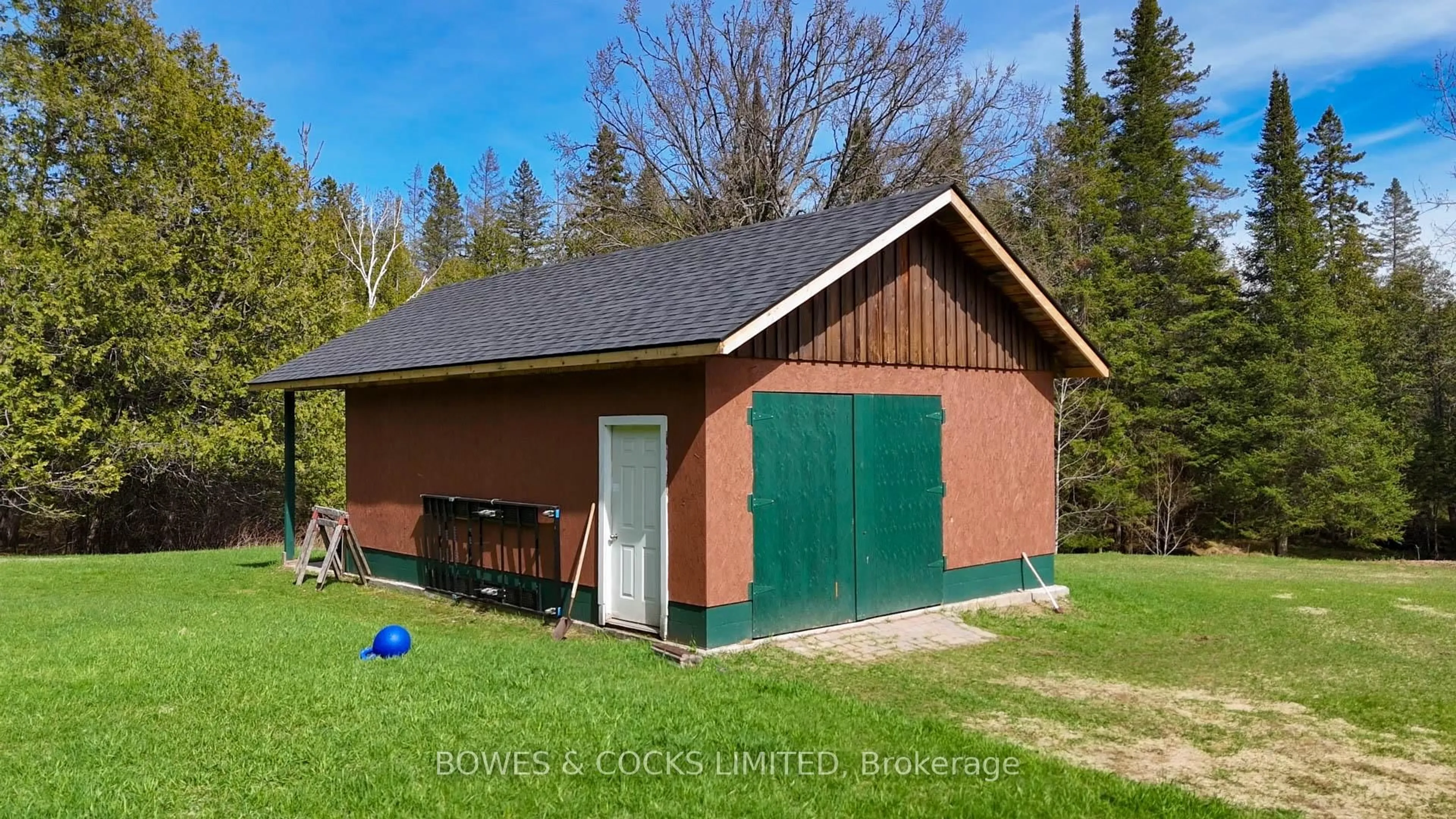 Shed for 146 RUSAW Rd, North Kawartha Ontario K0L 1A0