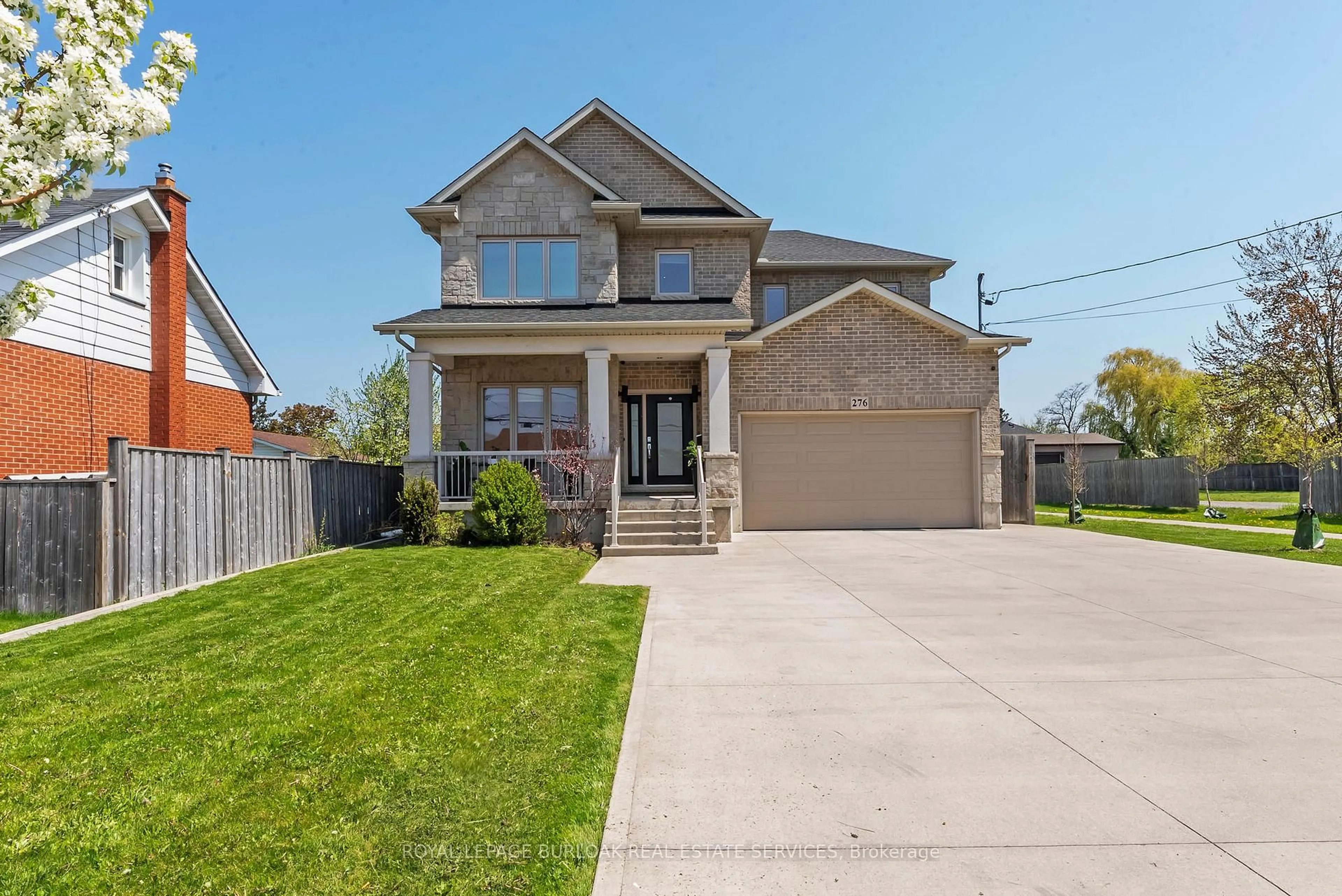 Home with brick exterior material, street for 276 Millen Rd, Hamilton Ontario L8E 2G9