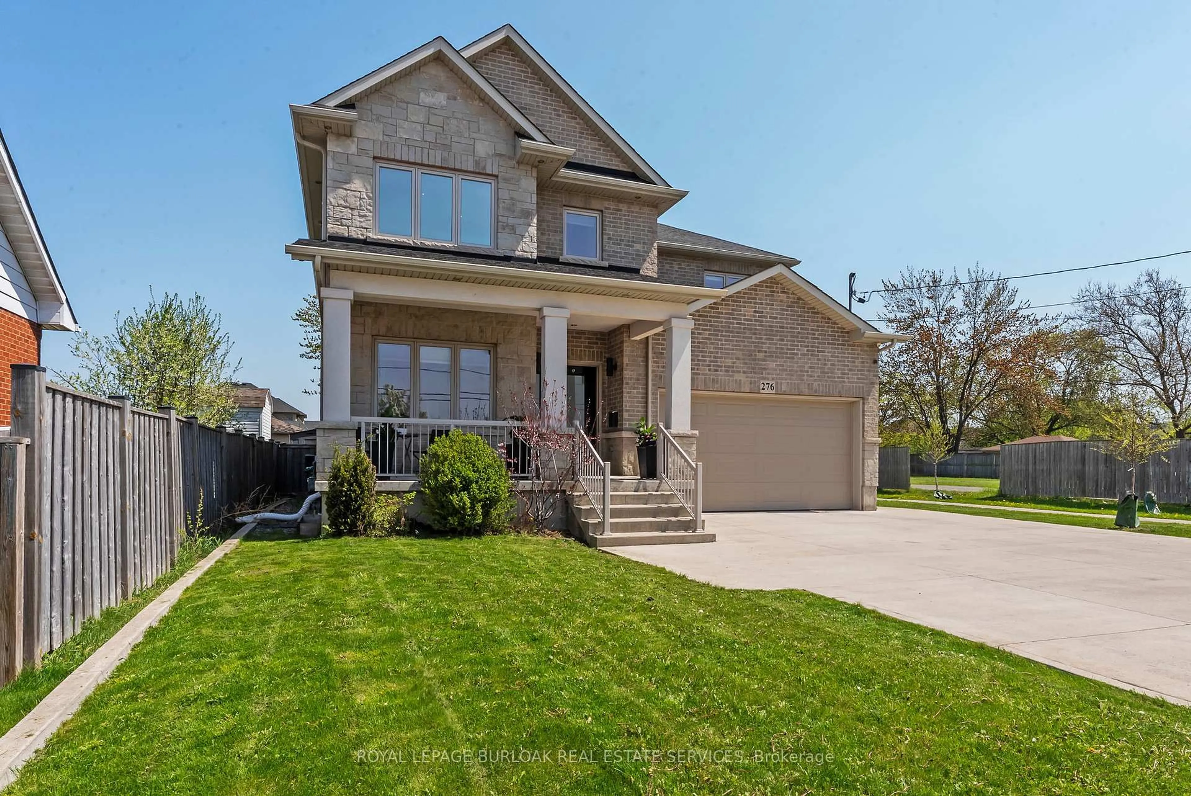 Home with brick exterior material, street for 276 Millen Rd, Hamilton Ontario L8E 2G9