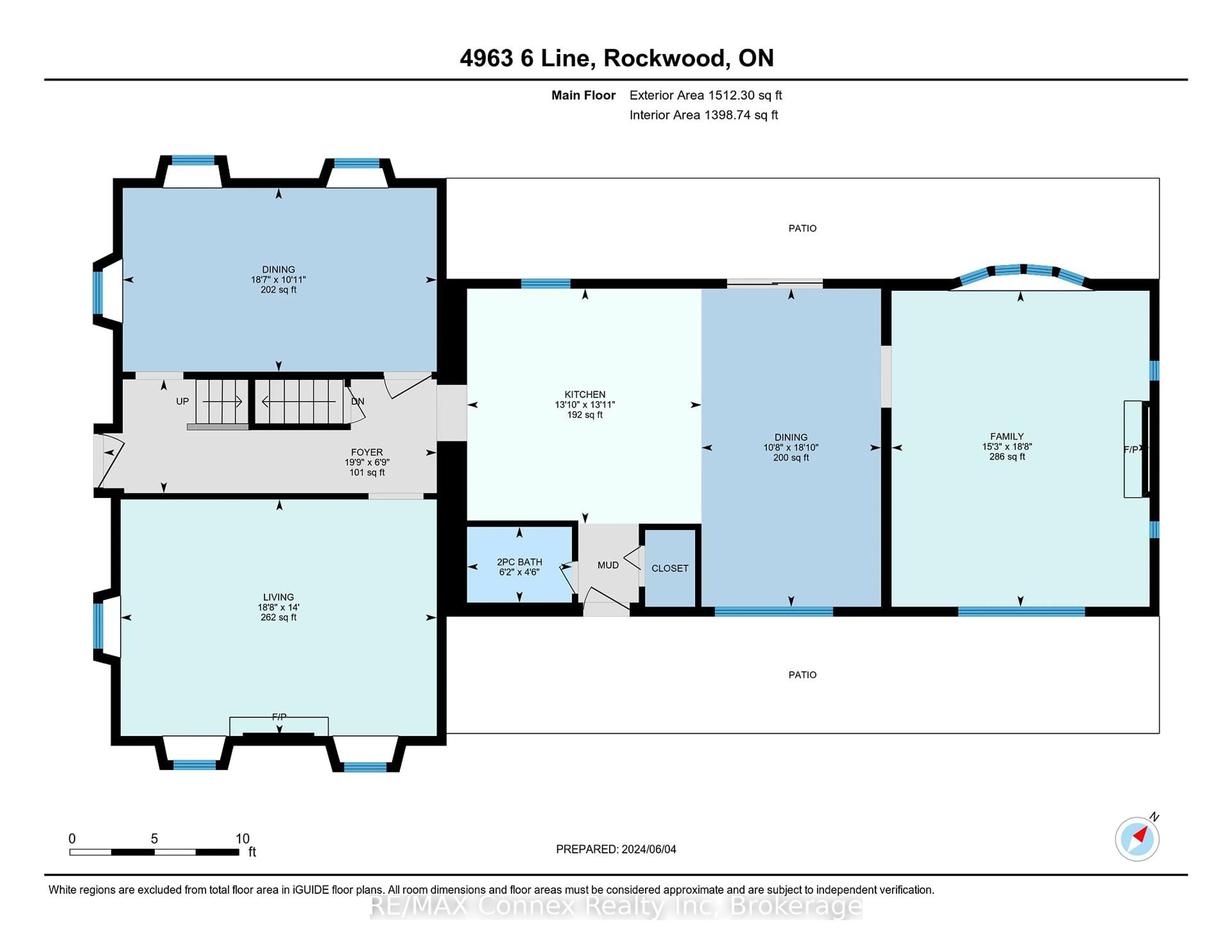Floor plan for 4963 Sixth Line, Guelph/Eramosa Ontario N0B 2K0
