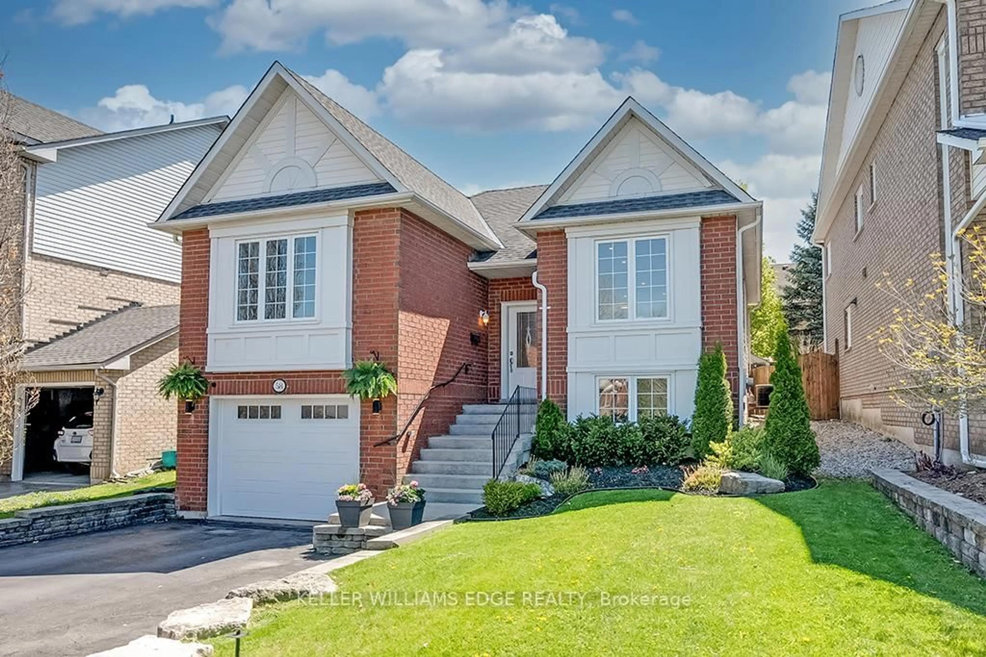 Home with brick exterior material, street for 58 Laurendale Ave, Hamilton Ontario L8B 0M6