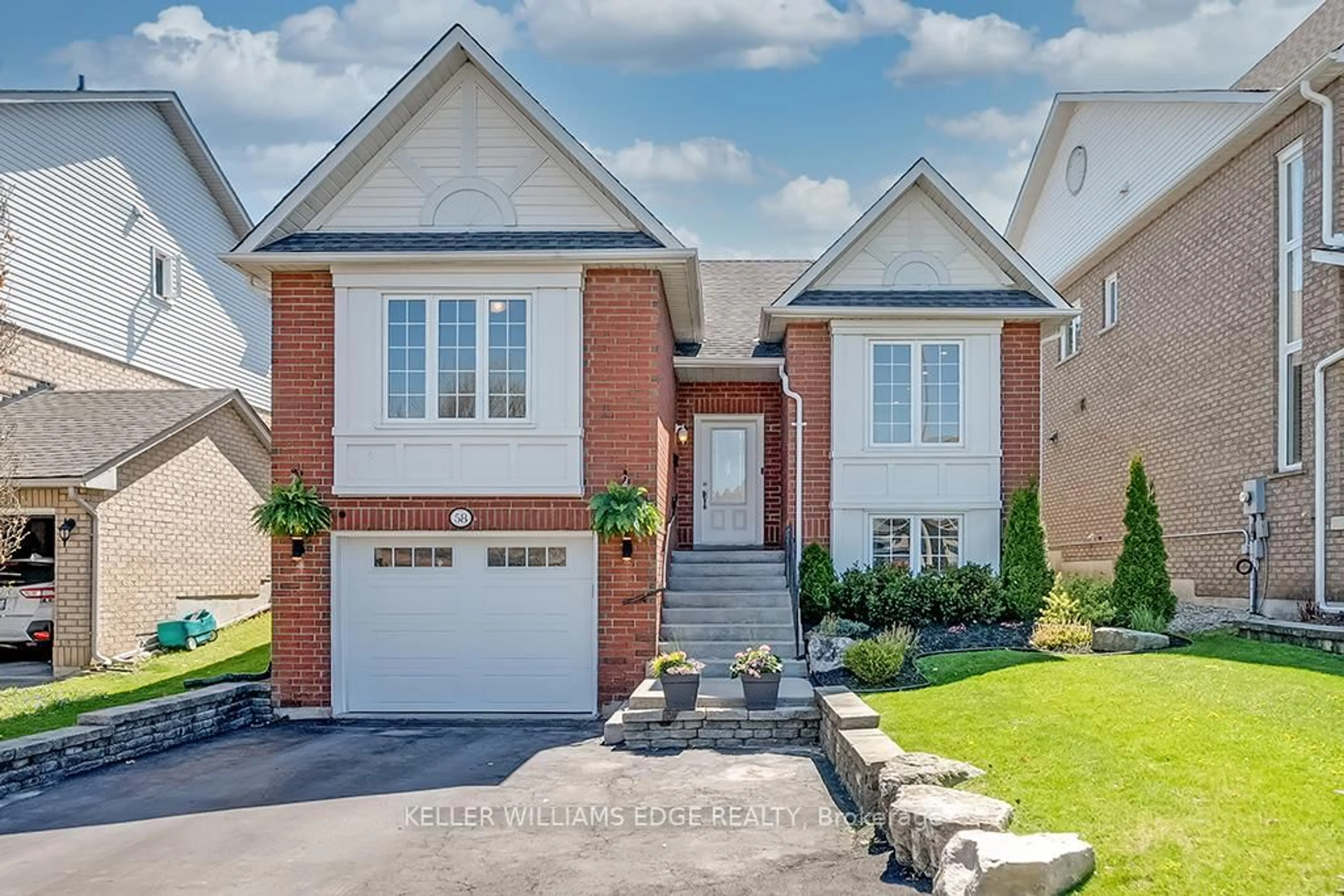 Home with brick exterior material, street for 58 Laurendale Ave, Hamilton Ontario L8B 0M6