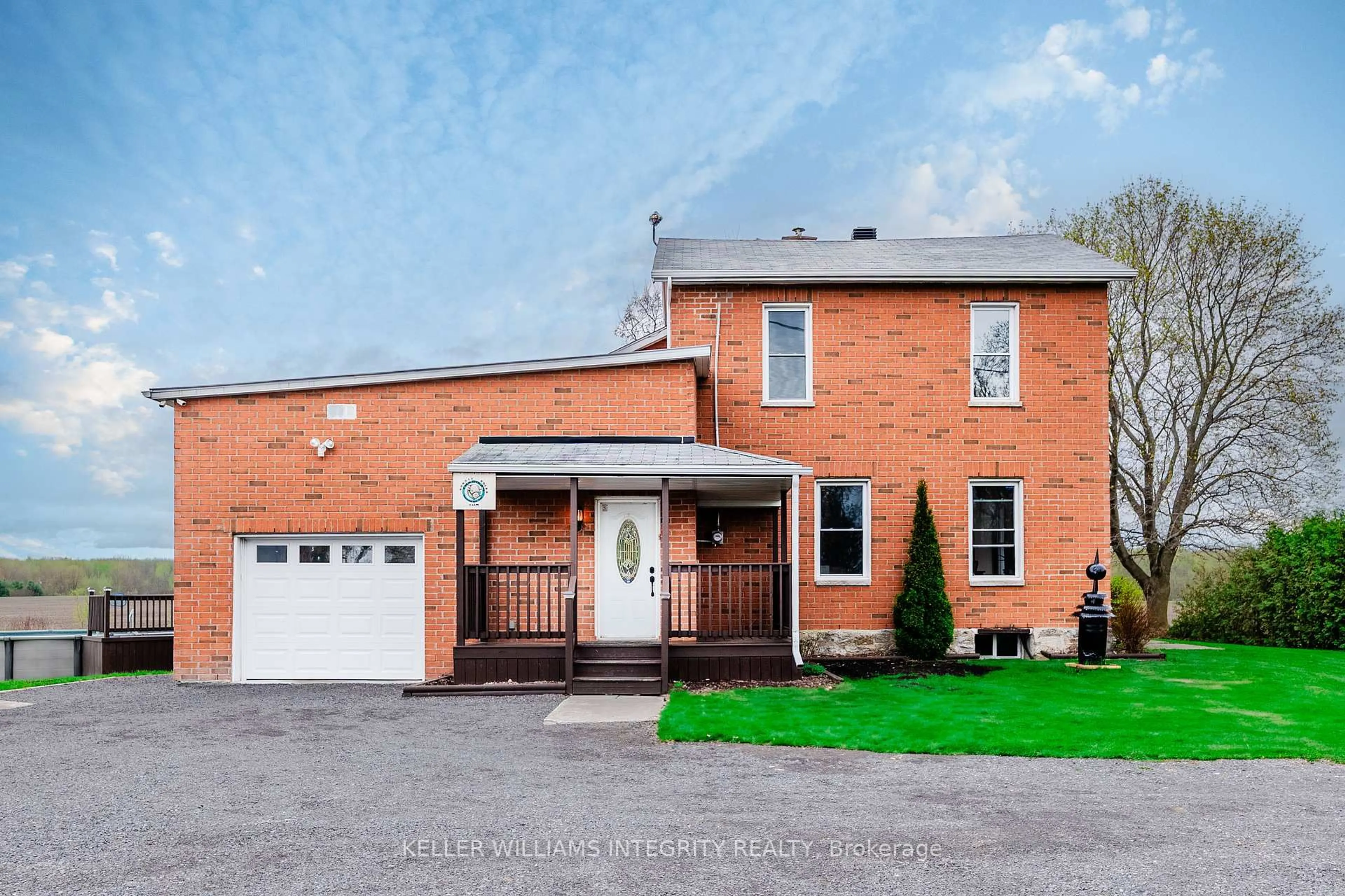 Home with brick exterior material, street for 1525 County 34 Rd, North Glengarry Ontario K0C 1J0