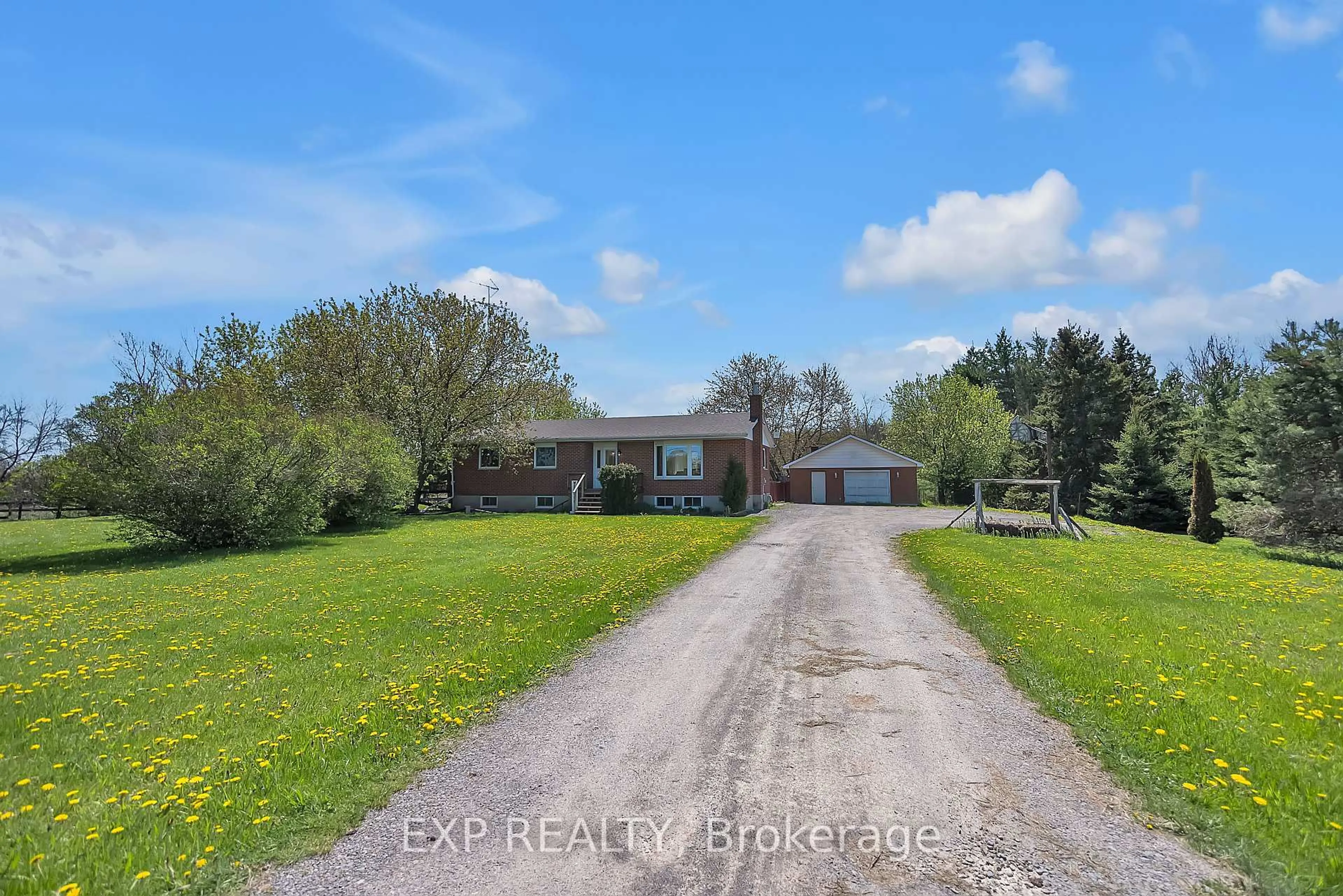 A pic from outside/outdoor area/front of a property/back of a property/a pic from drone, unknown for 2269 Ben Gill Rd, Prince Edward County Ontario K0K 1W0