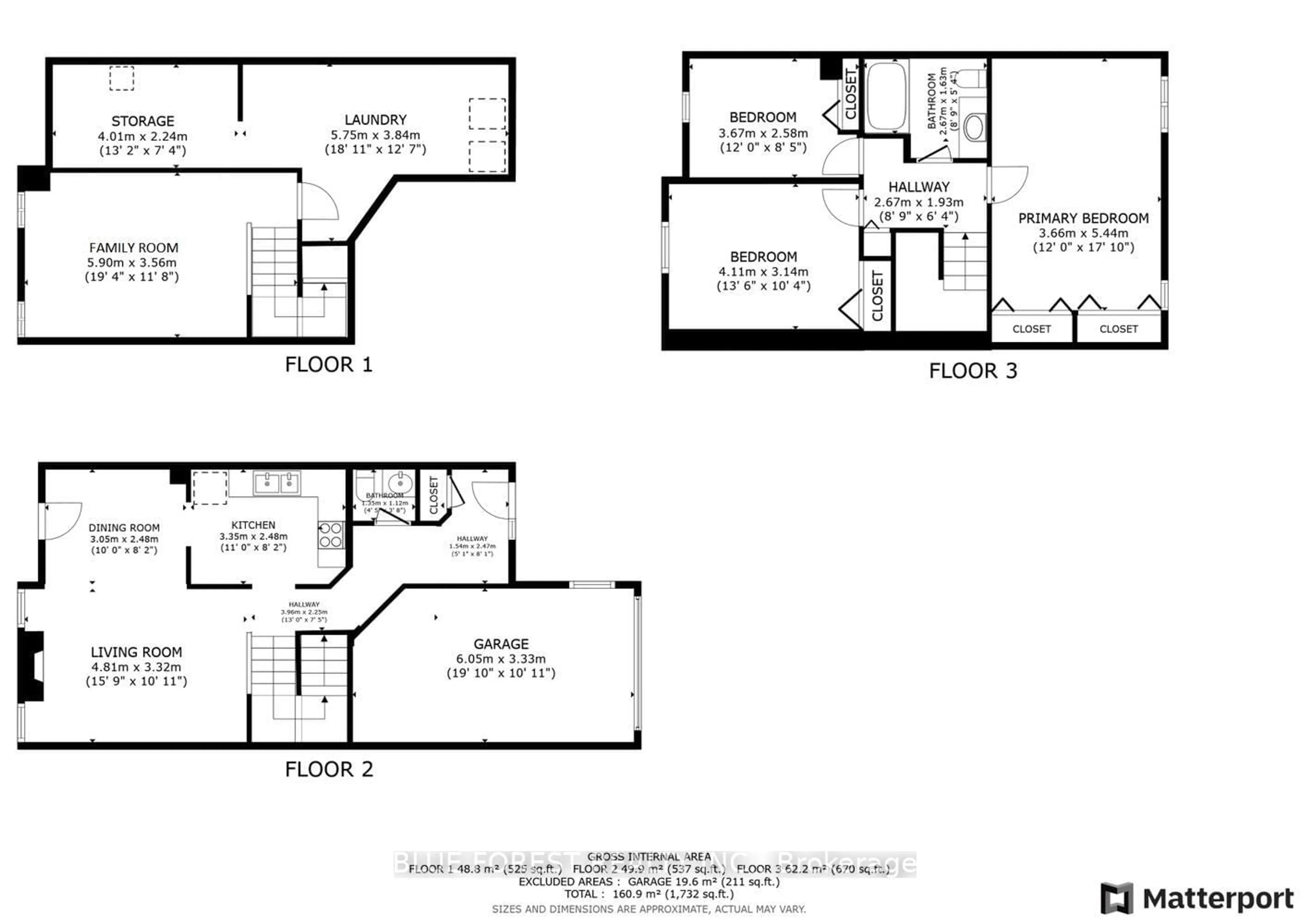 Floor plan for 1199 Hamilton Rd #65, London East Ontario N5W 5Z9