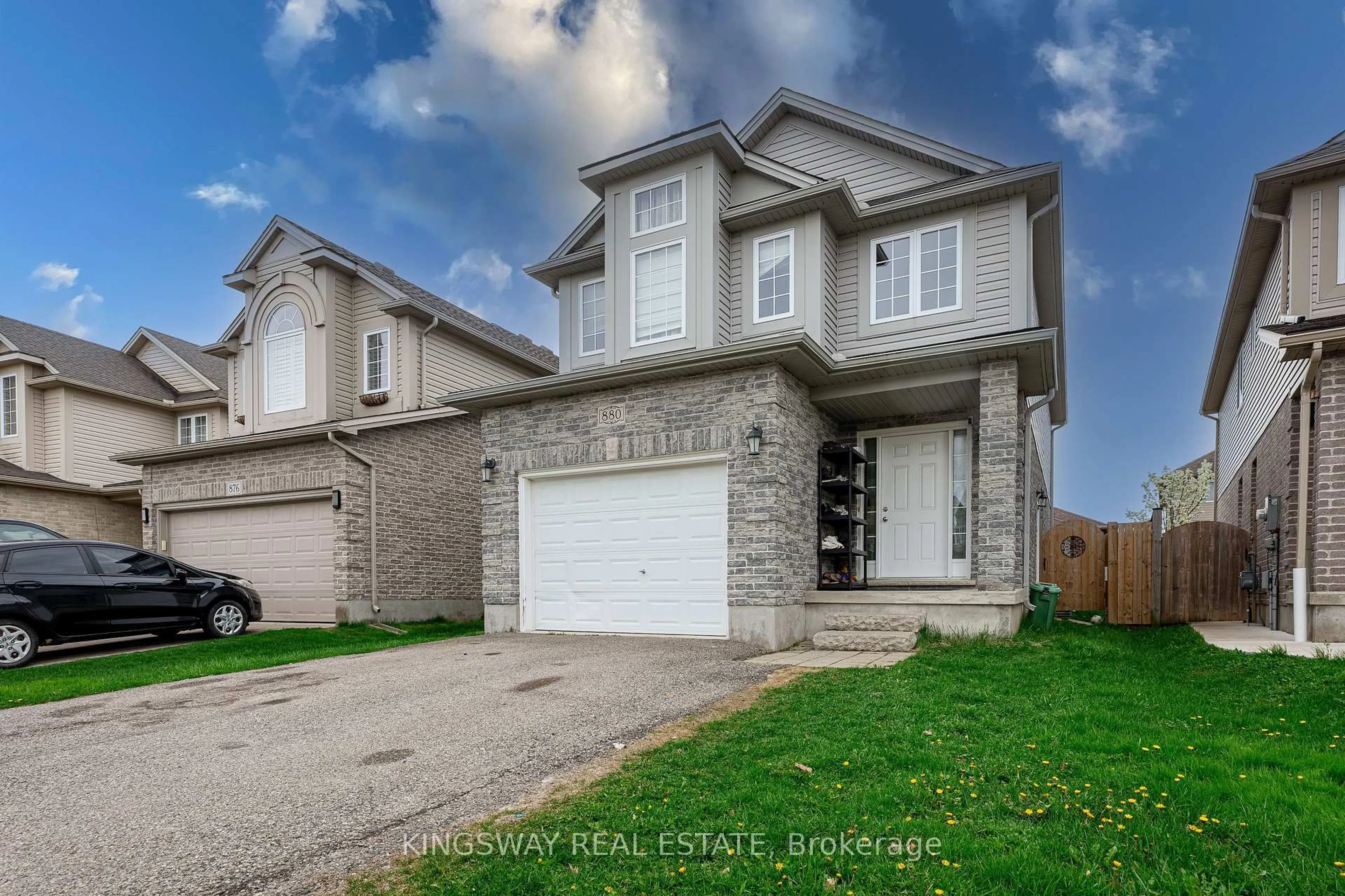 Home with brick exterior material, street for 880 REEVES Ave, London North Ontario N6G 0G9