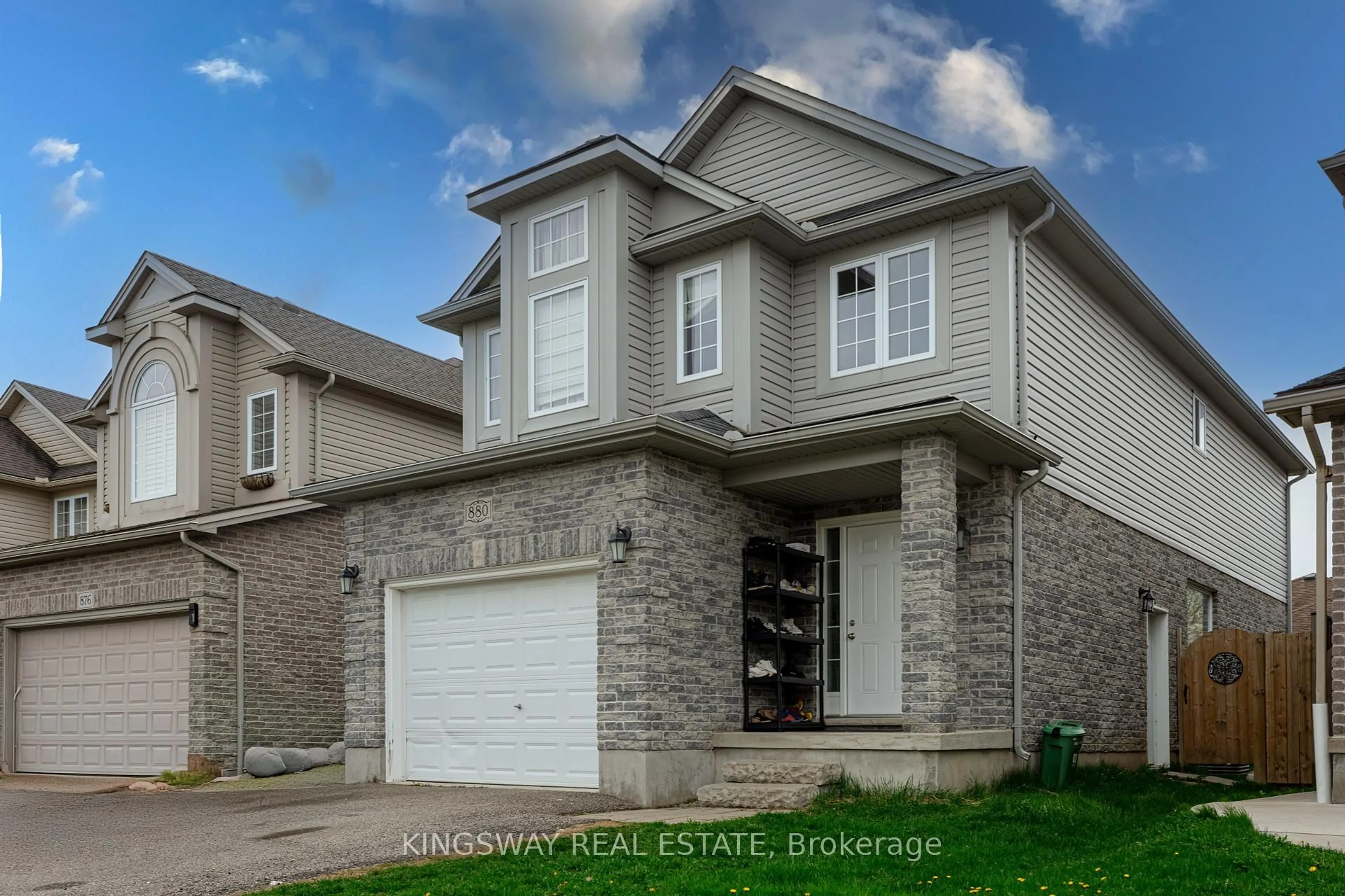 Home with brick exterior material, street for 880 REEVES Ave, London North Ontario N6G 0G9