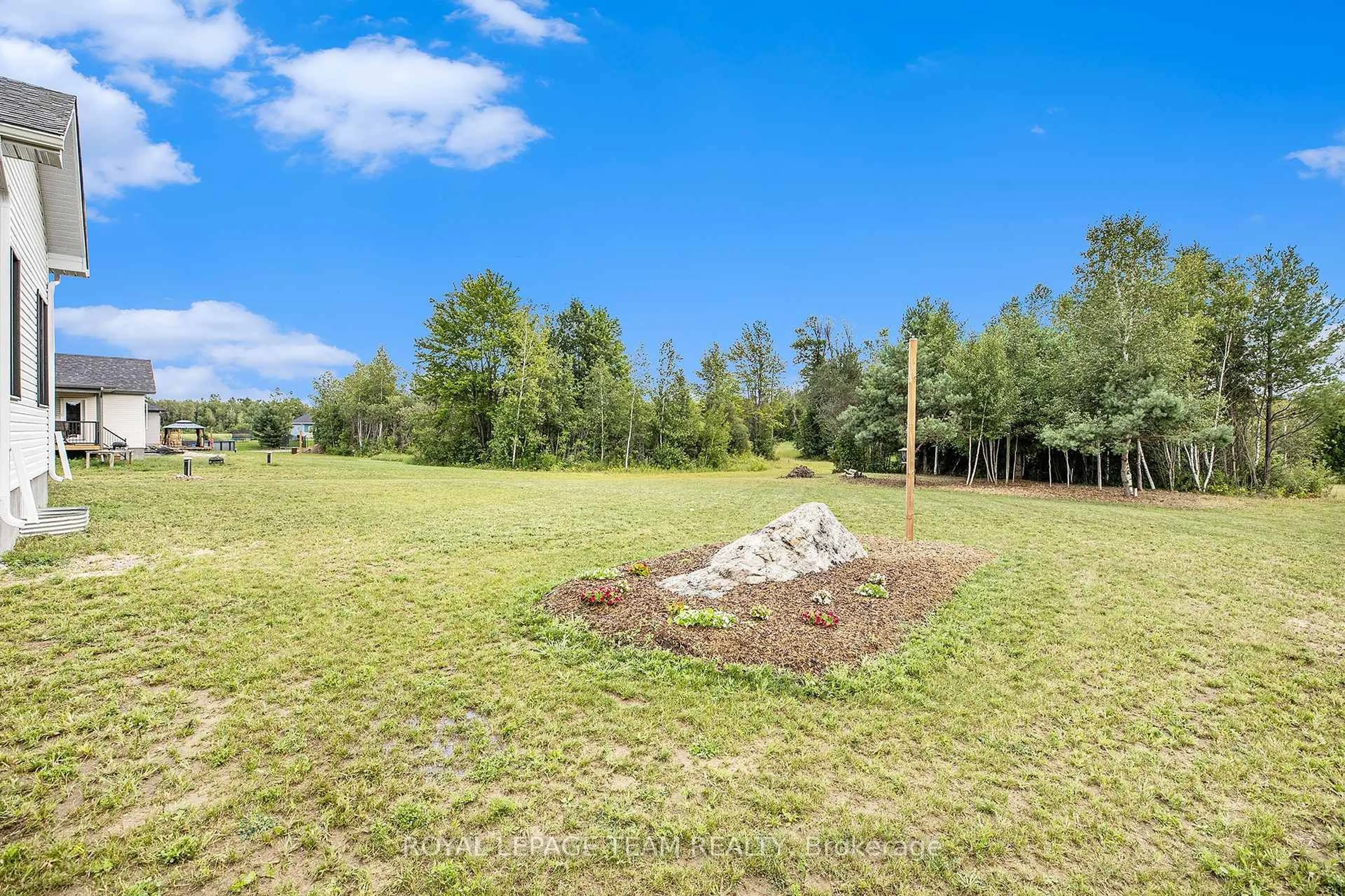 A pic from outside/outdoor area/front of a property/back of a property/a pic from drone, forest/trees view for 10552 Wylie Way, North Dundas Ontario K0E 1S0