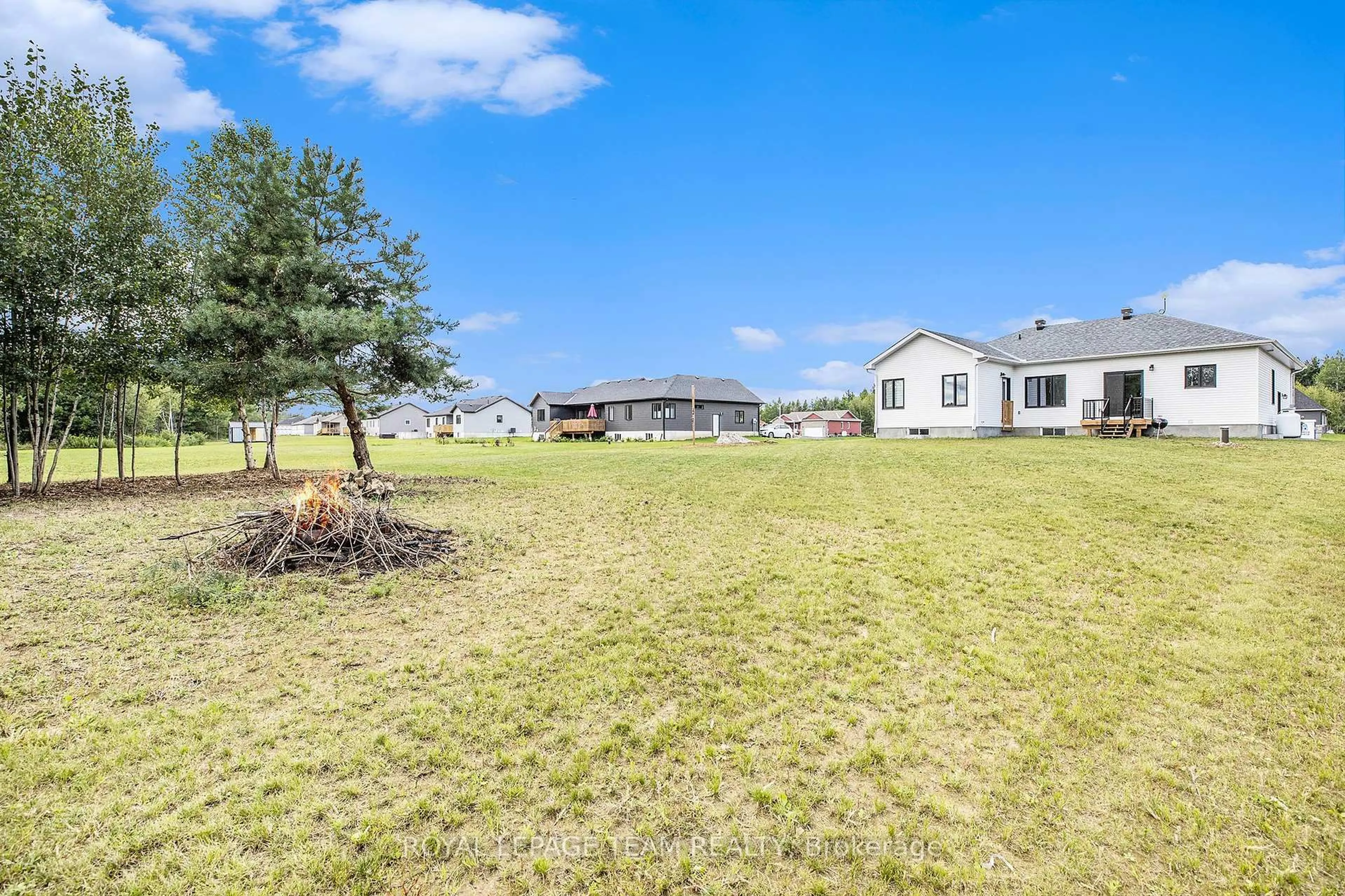 A pic from outside/outdoor area/front of a property/back of a property/a pic from drone, water/lake/river/ocean view for 10552 Wylie Way, North Dundas Ontario K0E 1S0