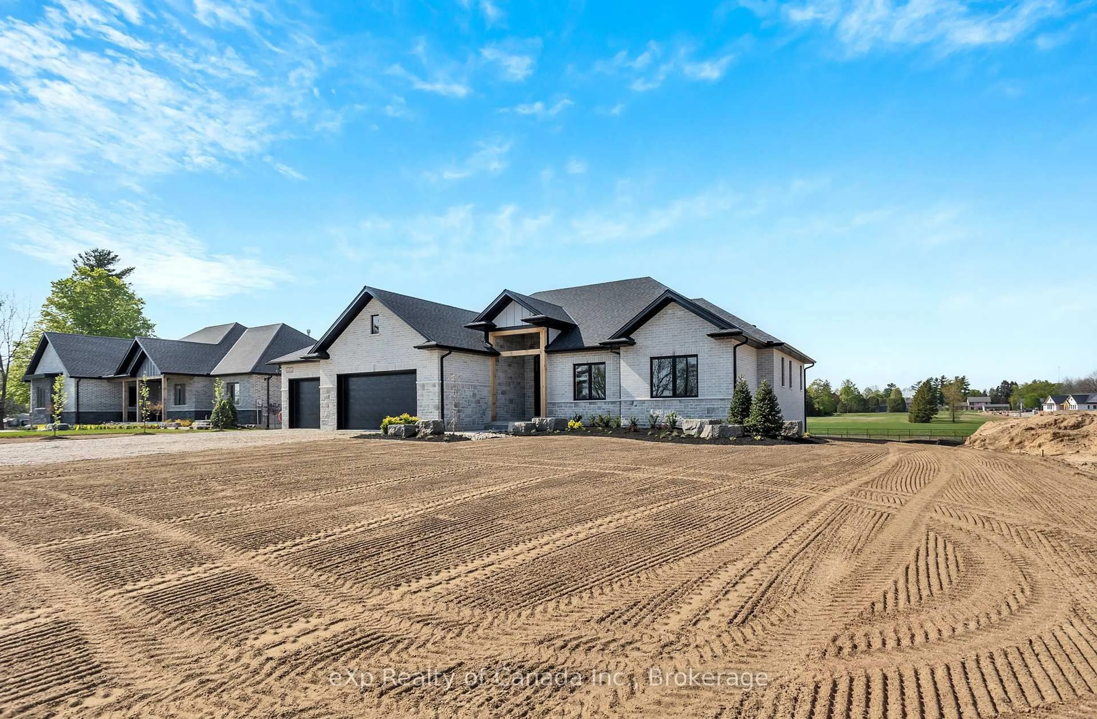 Home with vinyl exterior material, building for 9 Clover Lane, Norwich Ontario N0J 1R0