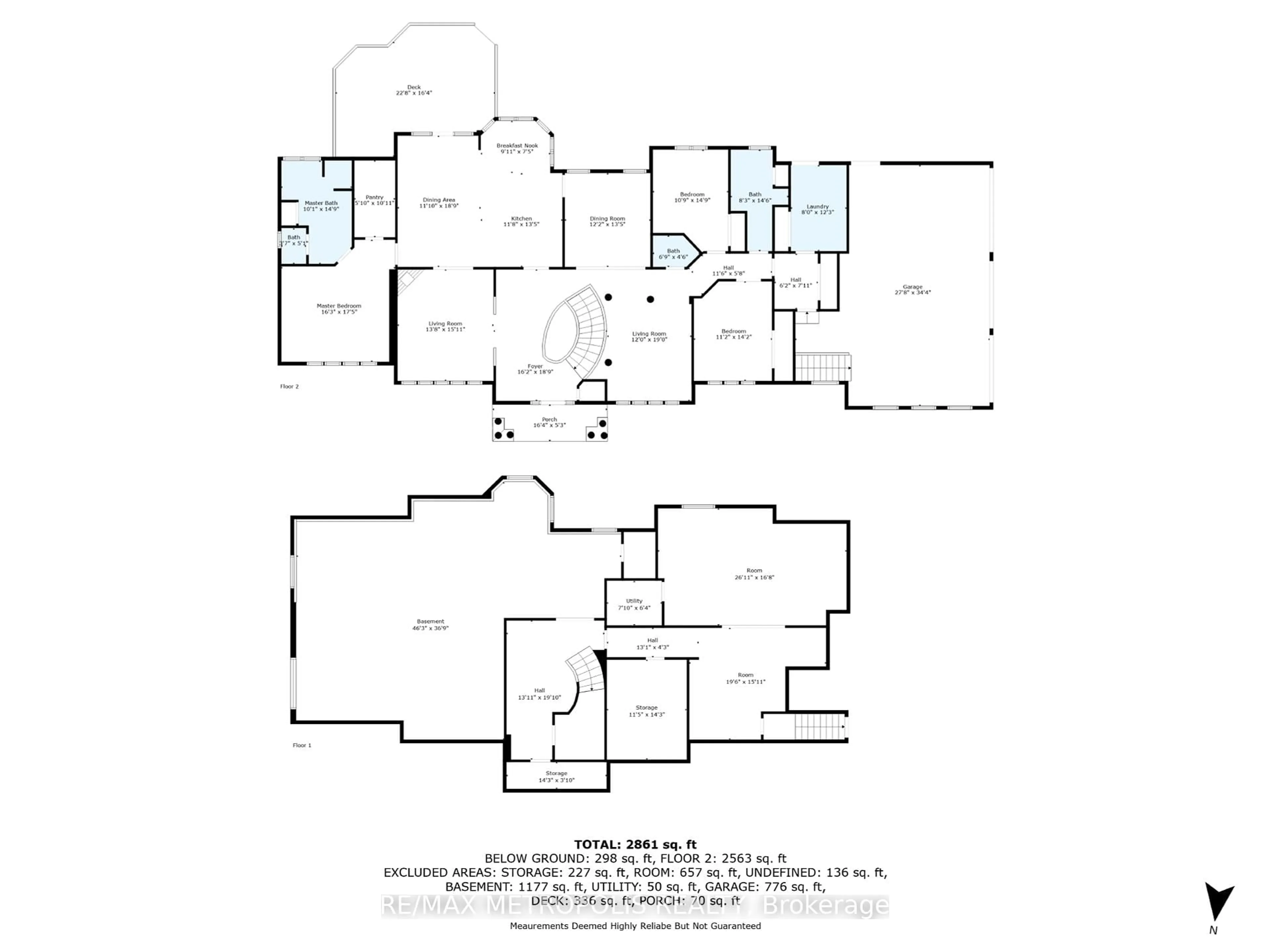 Floor plan for 1809 Wespencer Gate, Sarnia Ontario N7X 1A9