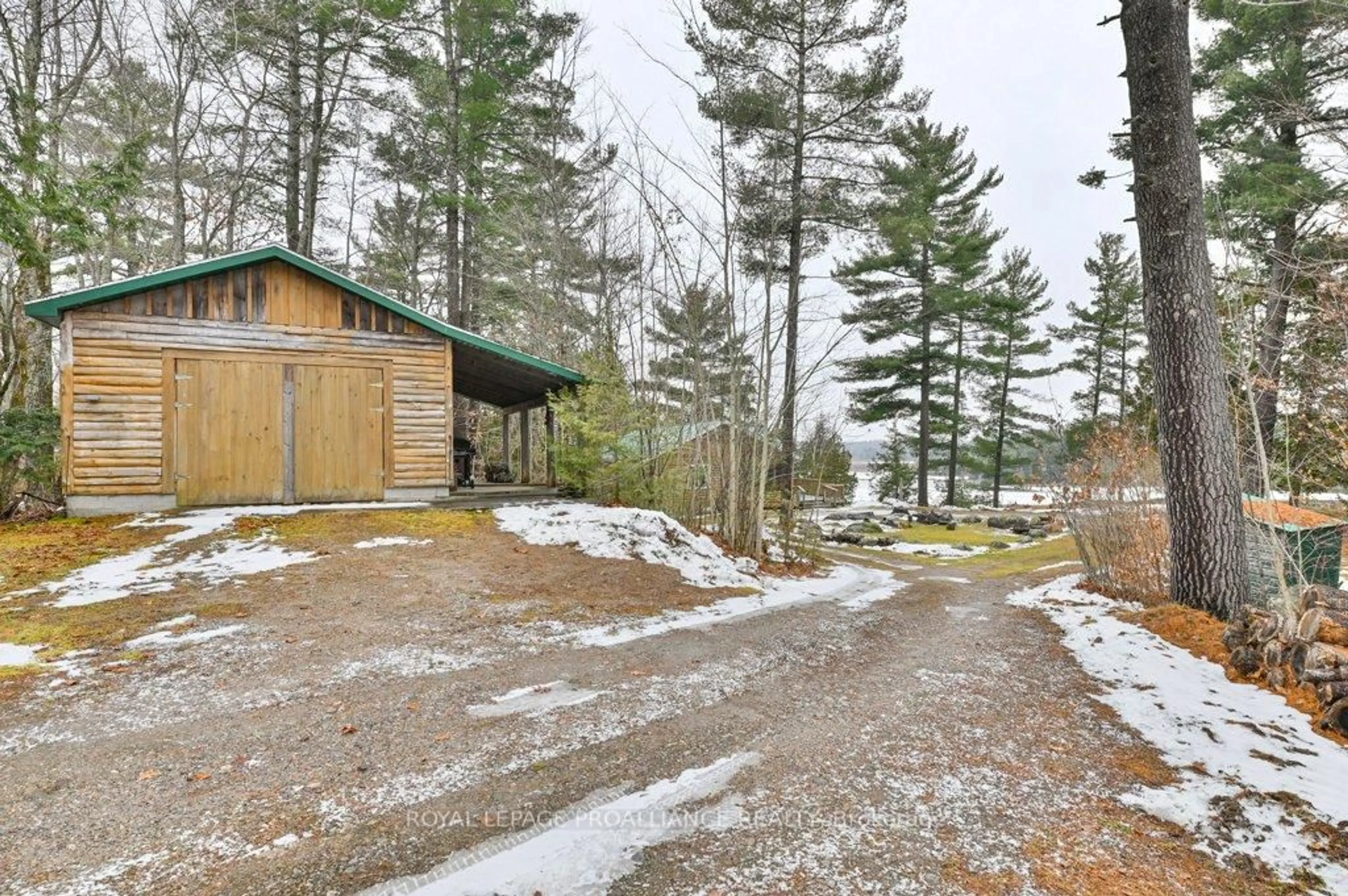 Shed for 1204 Big Gull Lane, Arden Ontario K0H 1B0