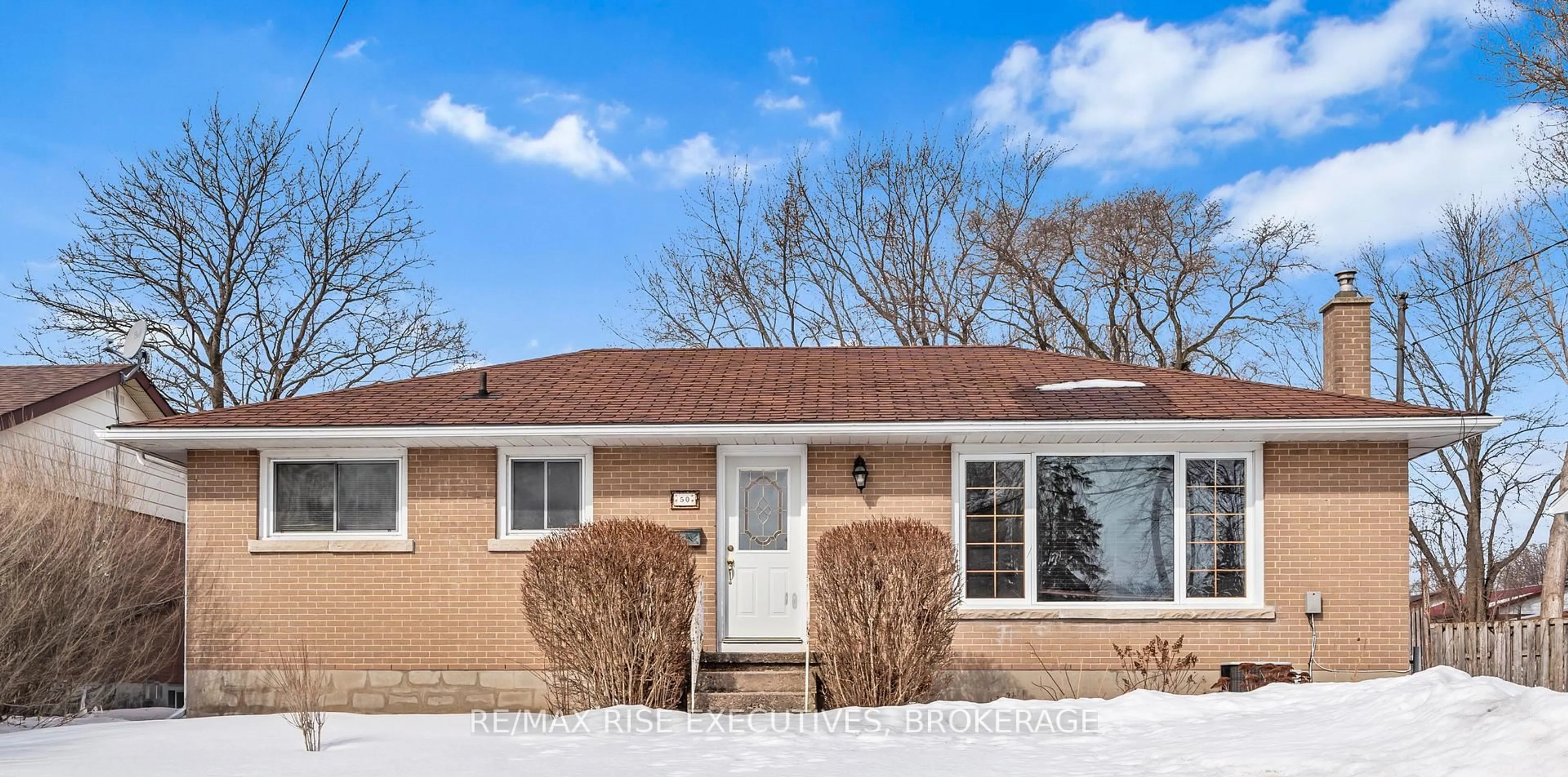 Home with brick exterior material, street for 50 Briscoe St, Loyalist Ontario K7N 1E9