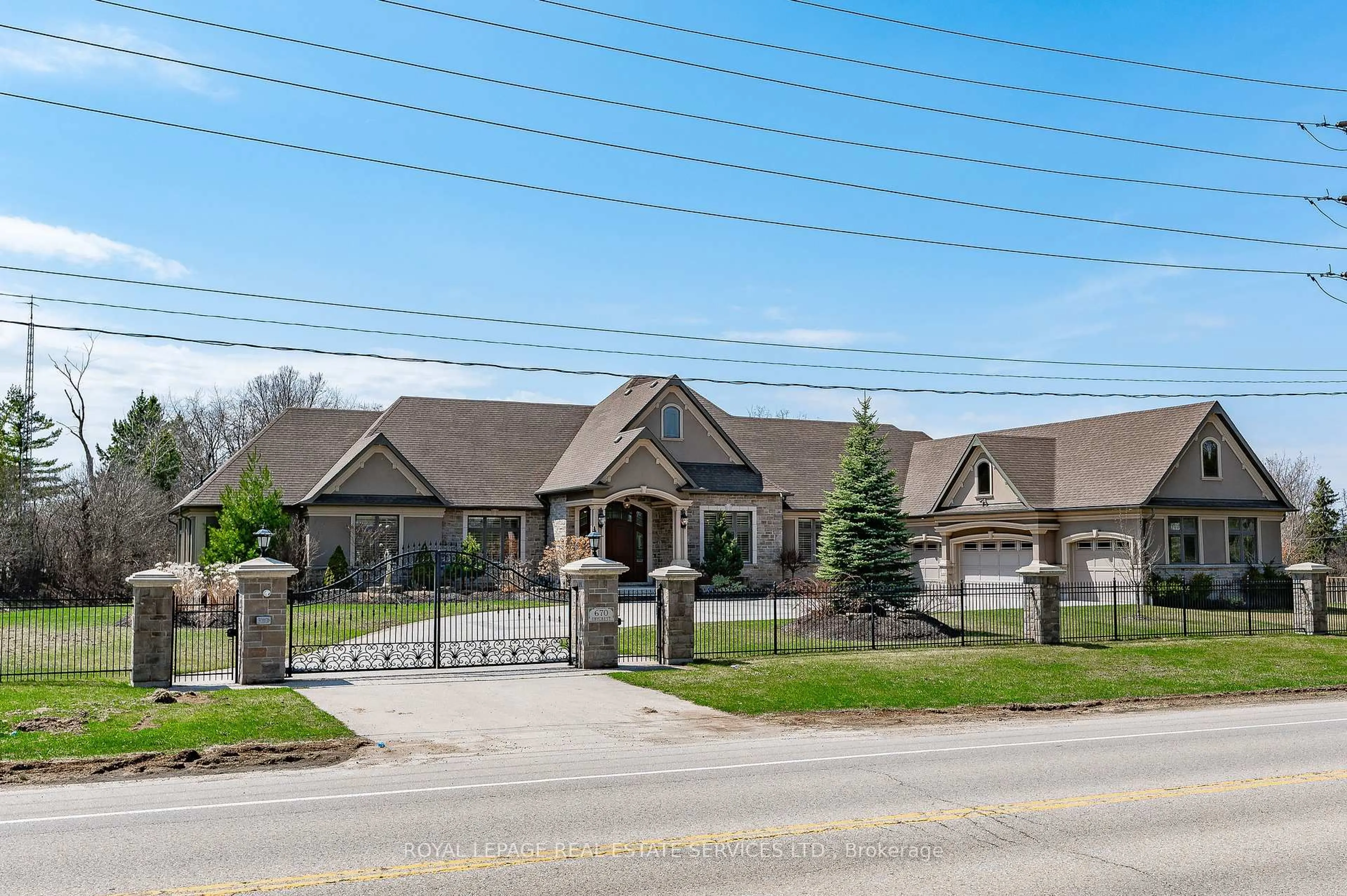 Home with brick exterior material, street for 670 Ebycrest Rd, Woolwich Ontario N2J 4G8
