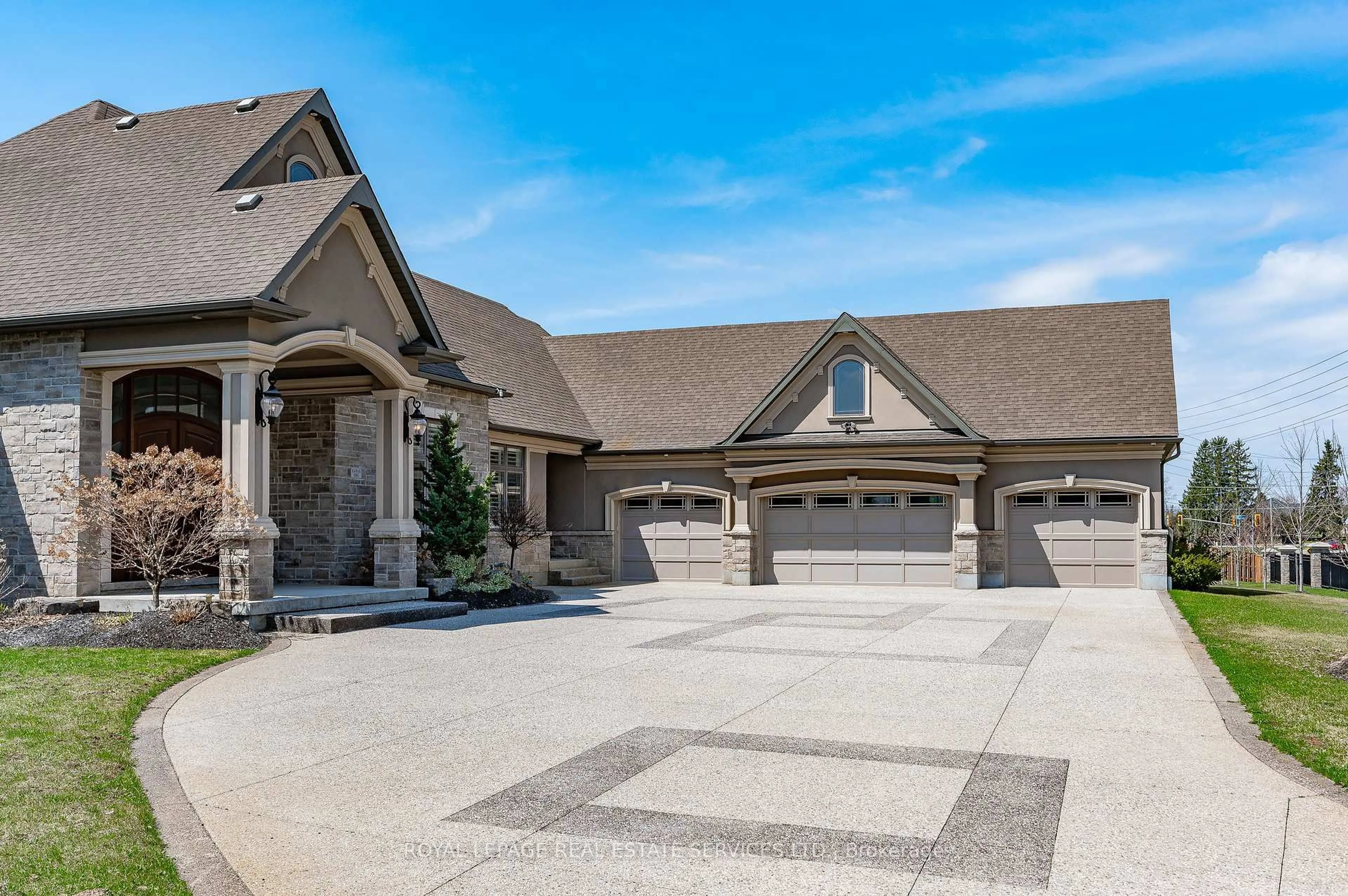 Home with brick exterior material, street for 670 Ebycrest Rd, Woolwich Ontario N2J 4G8