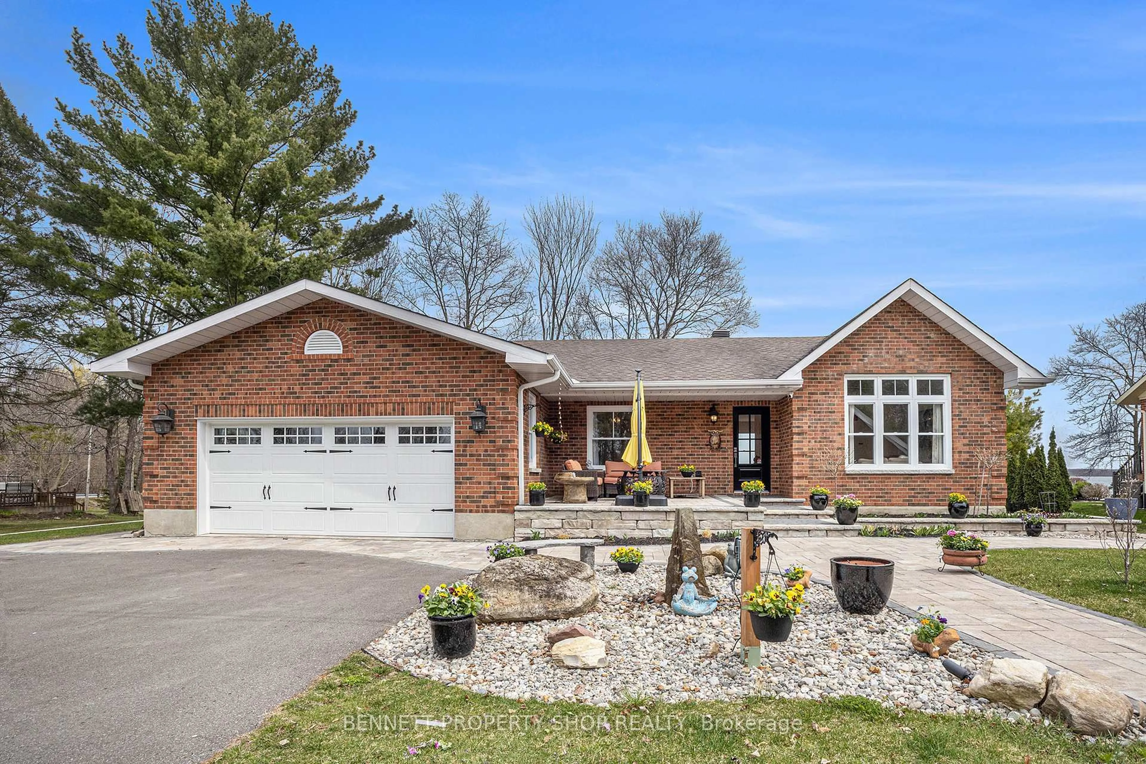 Home with brick exterior material, street for 16084 Lakeside Dr, South Stormont Ontario K0C 1P0