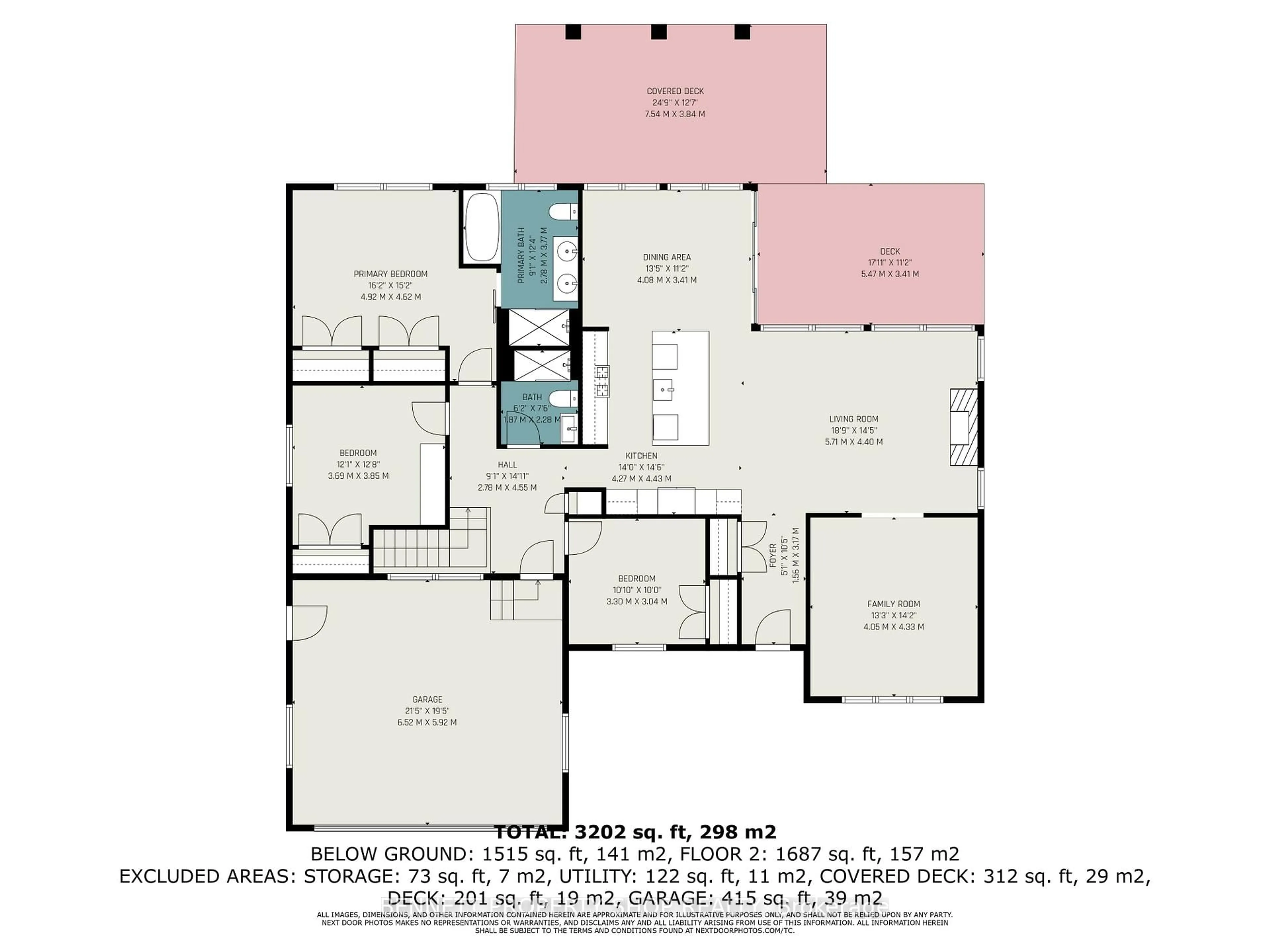 Floor plan for 16084 Lakeside Dr, South Stormont Ontario K0C 1P0