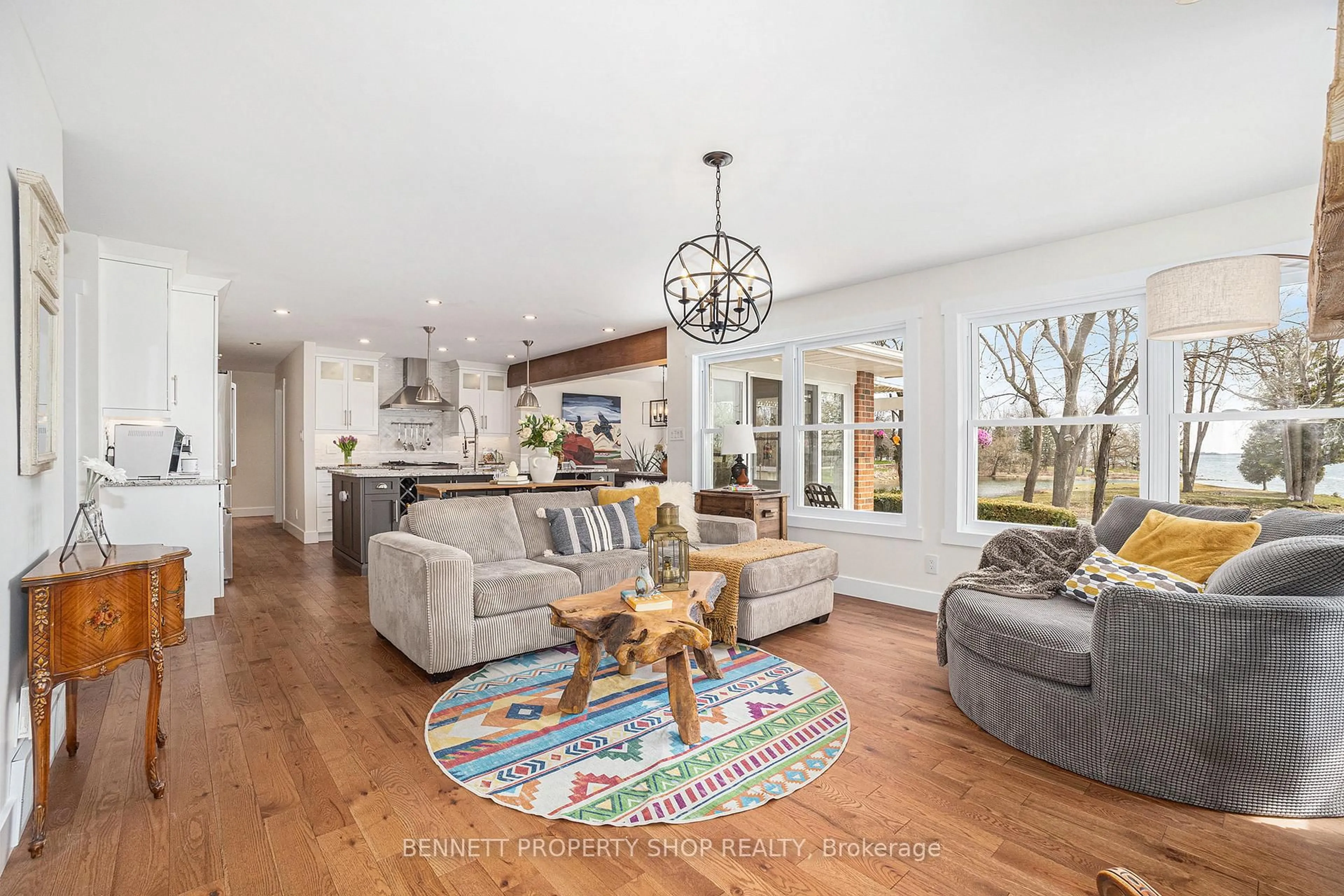 Open concept kitchen, unknown for 16084 Lakeside Dr, South Stormont Ontario K0C 1P0