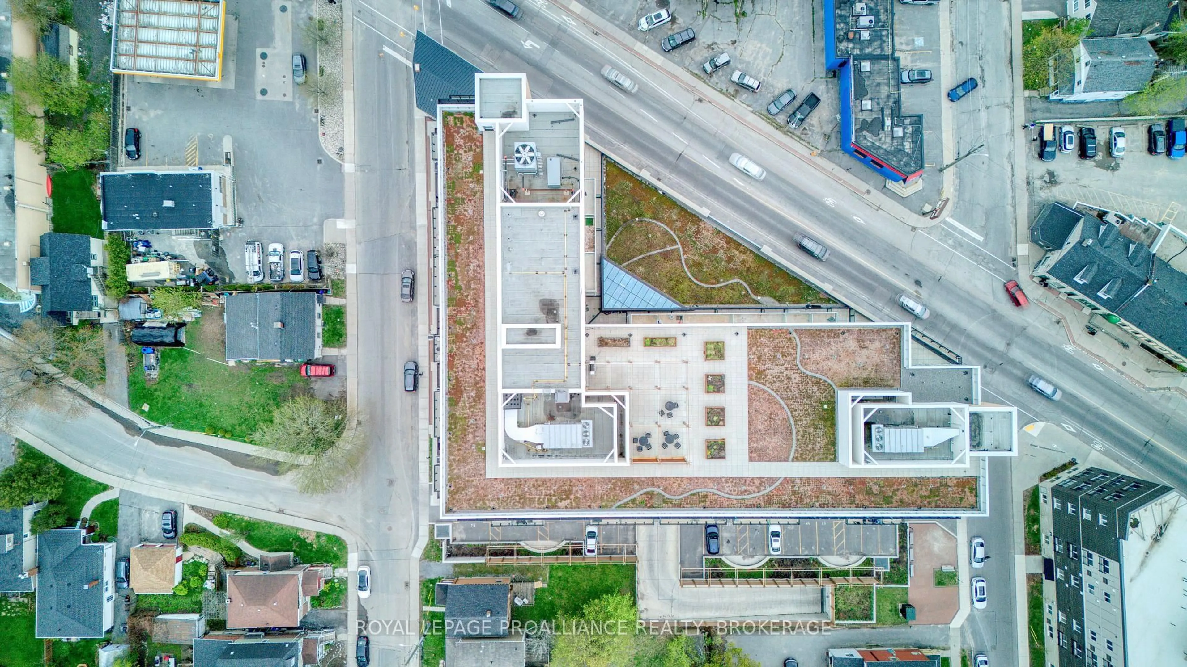 A pic from outside/outdoor area/front of a property/back of a property/a pic from drone, street for 652 Princess St #517, Kingston Ontario K7L 1E5