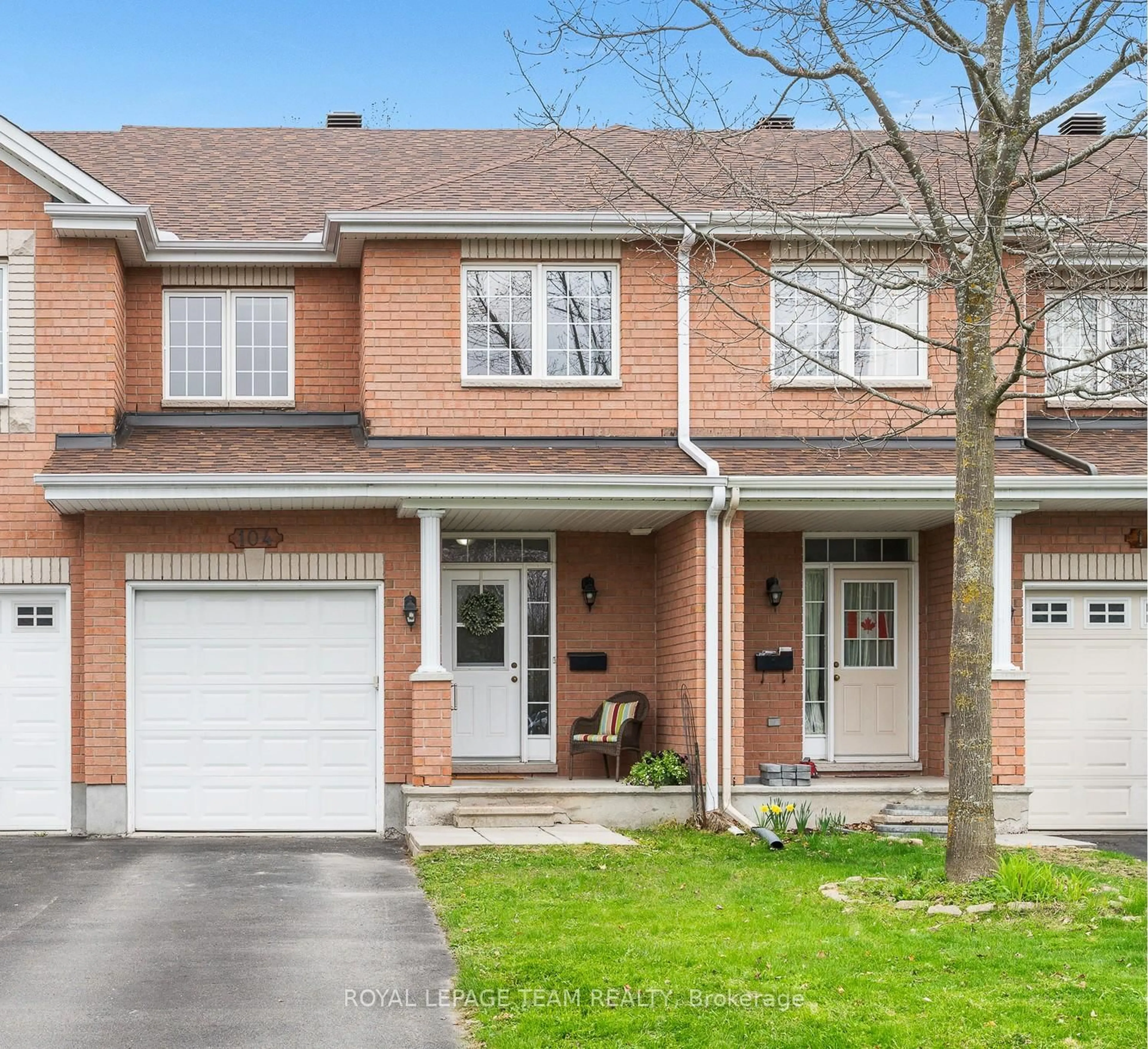 Home with brick exterior material, street for 104 Stedman St, Ottawa Ontario K1T 0B4