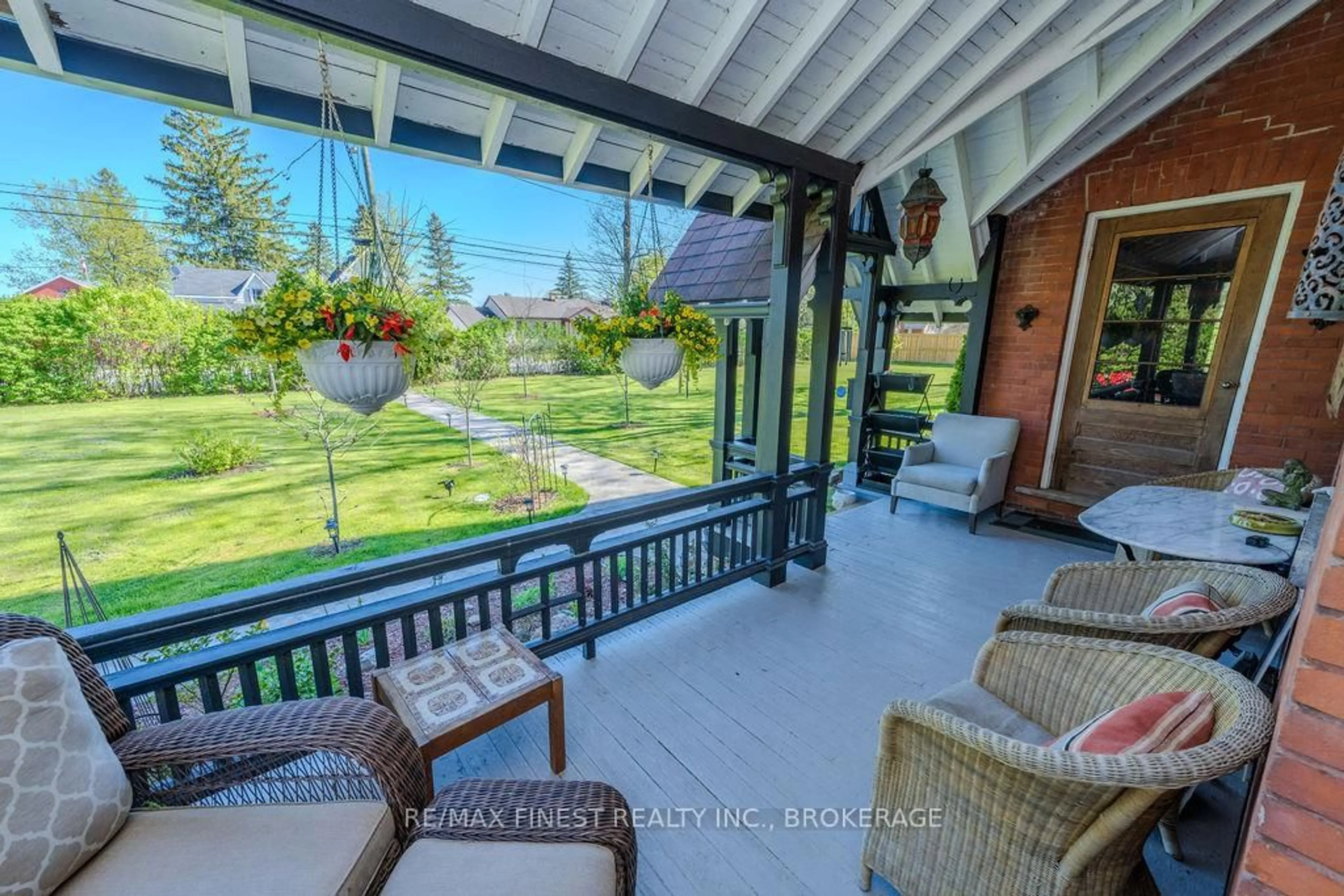 Patio, water/lake/river/ocean view for 265 Dundas St, Greater Napanee Ontario K7R 2B2