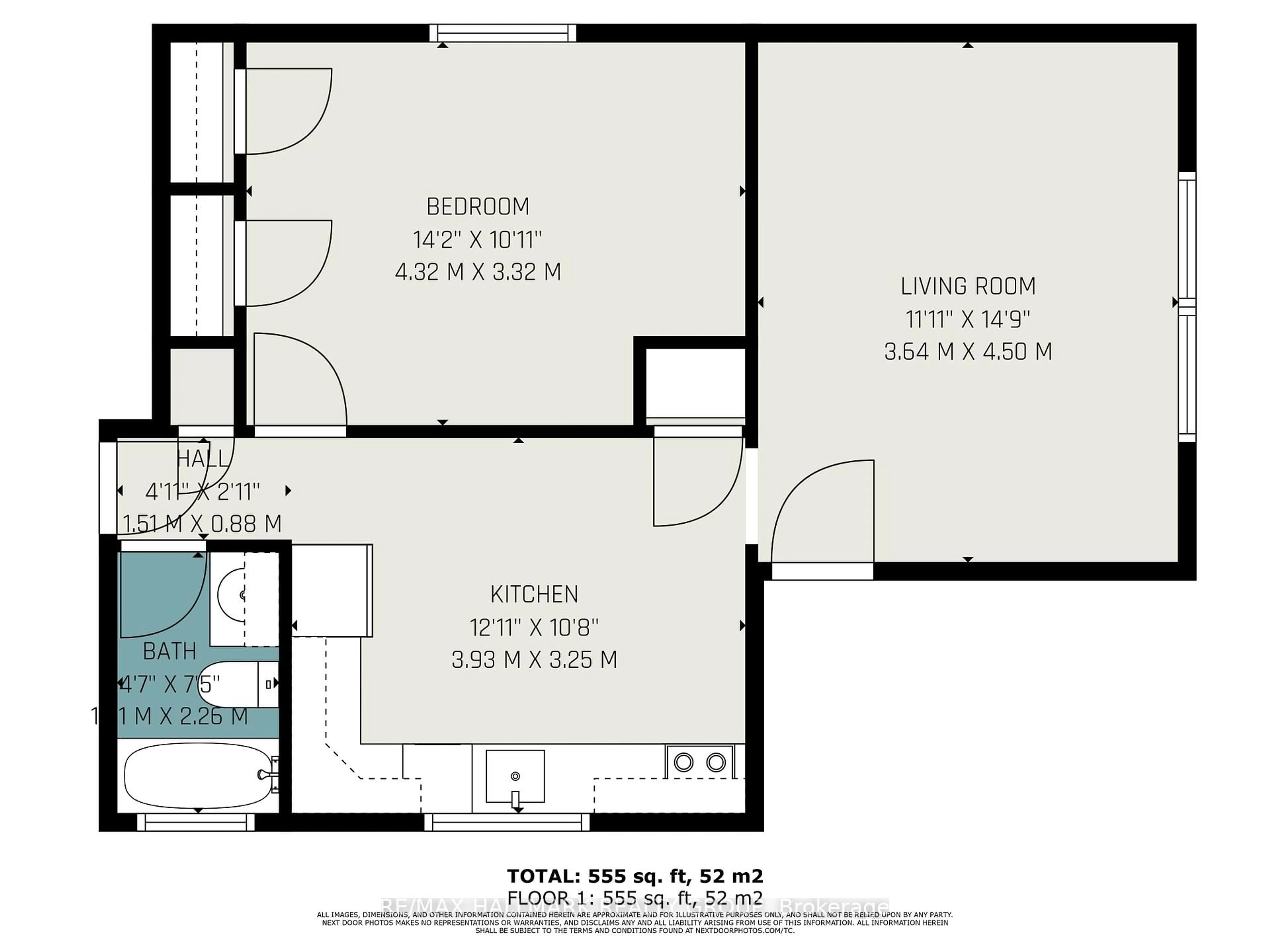 Floor plan for 143 Granville St, Ottawa Ontario K1L 6Y3