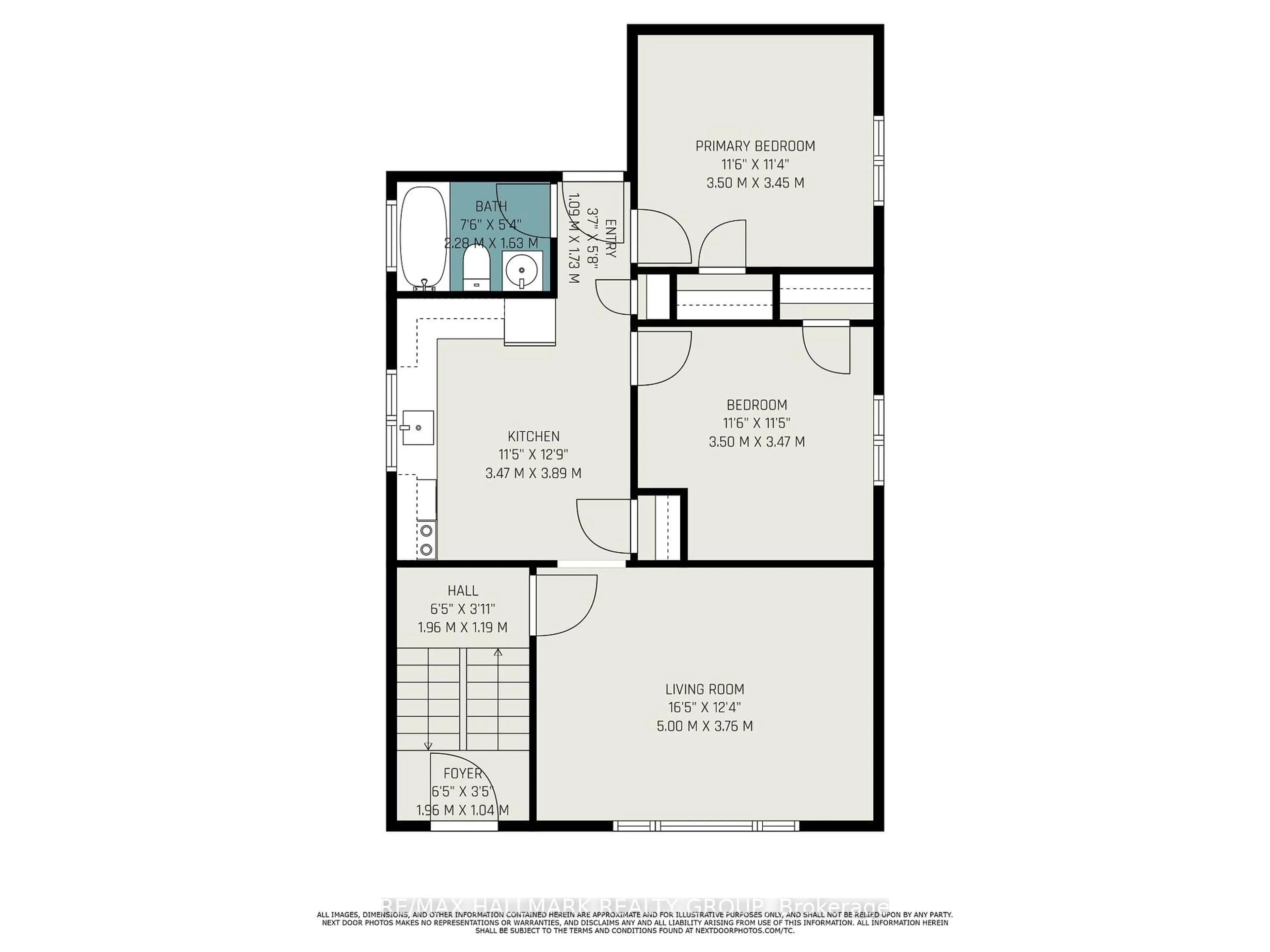 Floor plan for 143 Granville St, Ottawa Ontario K1L 6Y3