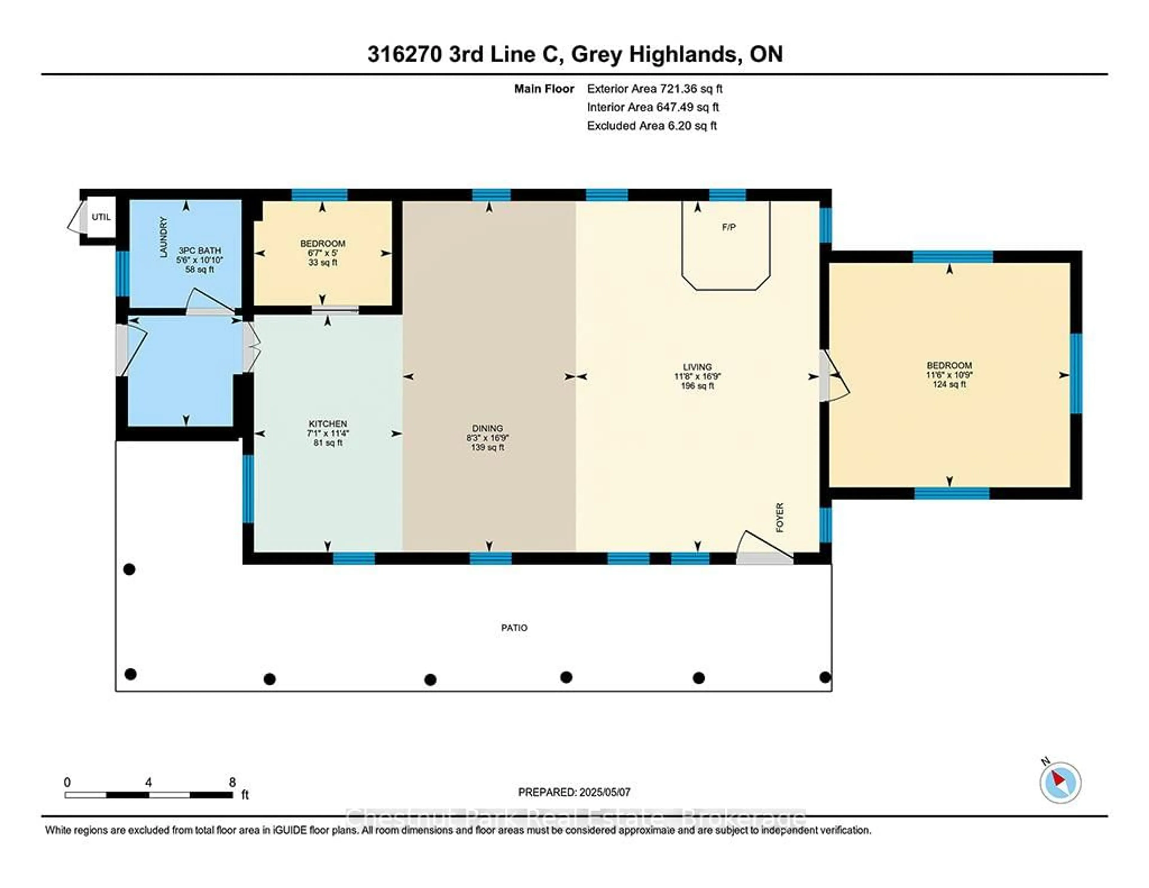 Floor plan for 316270 3rd Line C N/A, Grey Highlands Ontario N0H 1N0